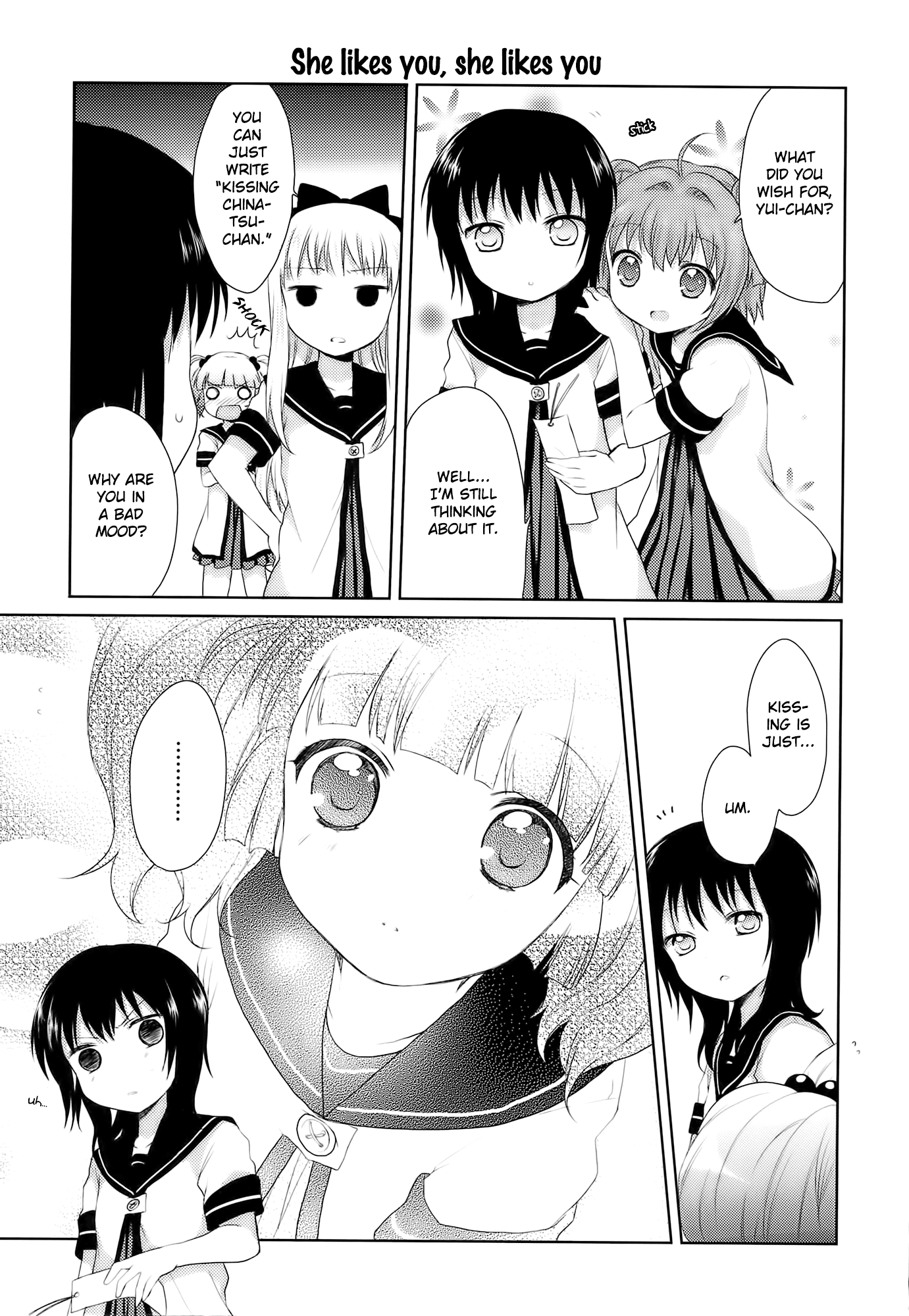 Yuru Yuri chapter 13 page 13