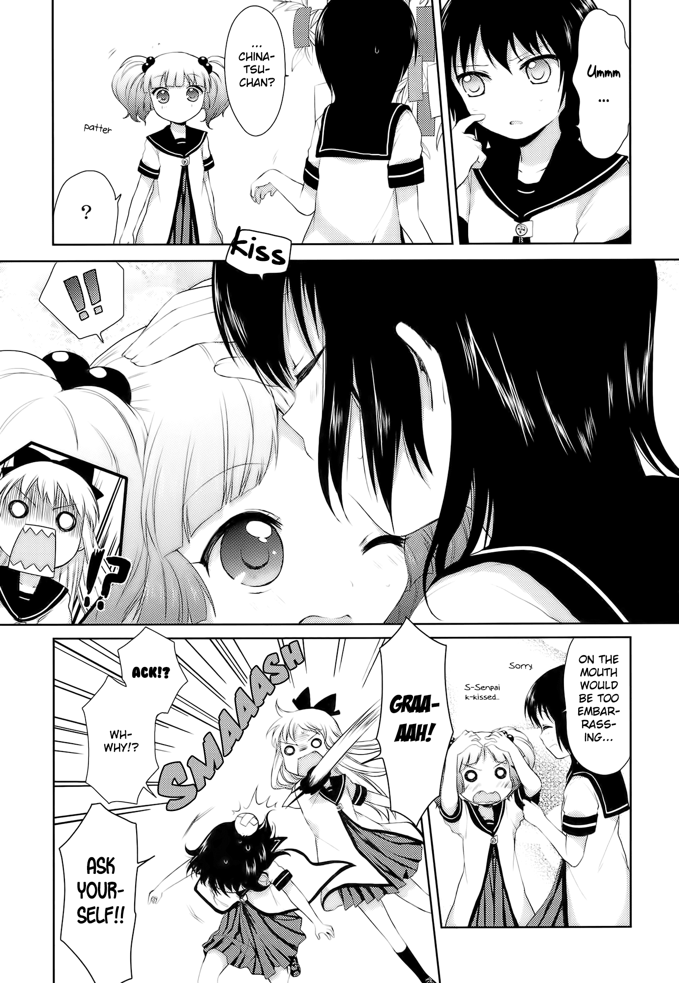 Yuru Yuri chapter 13 page 14