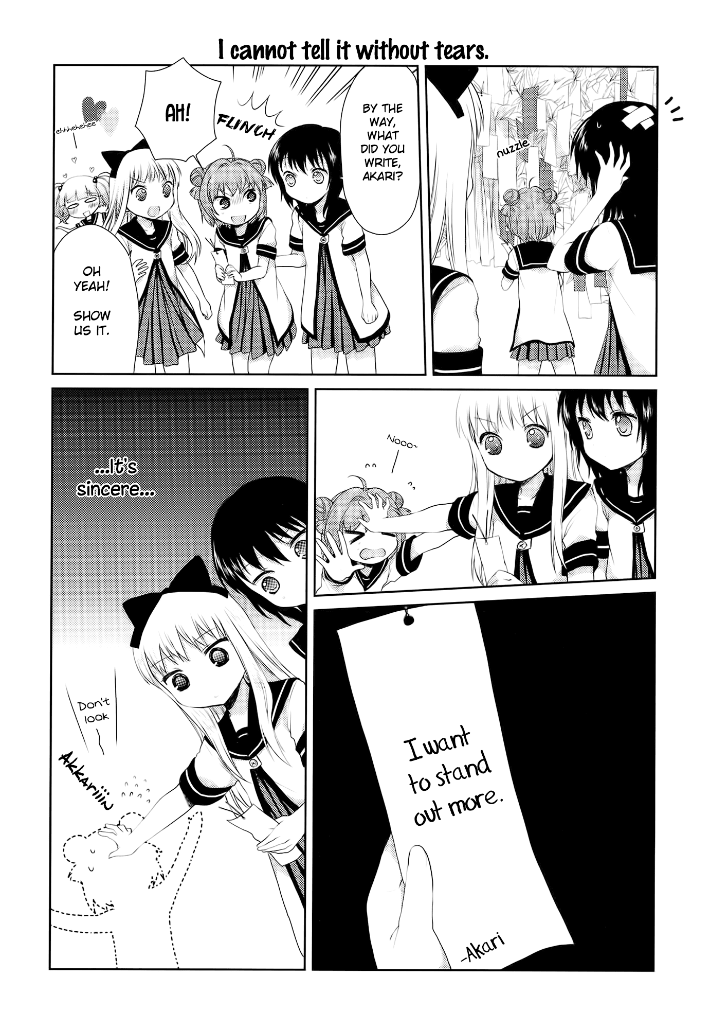 Yuru Yuri chapter 13 page 15