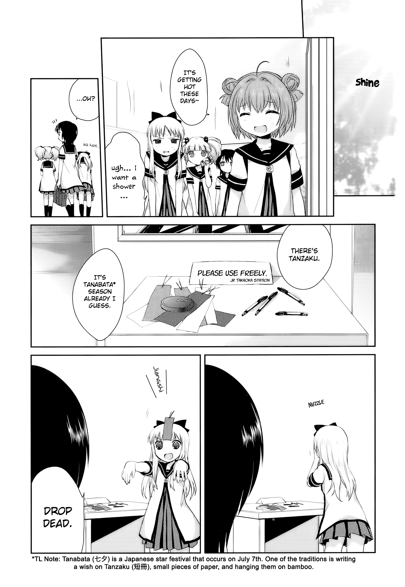 Yuru Yuri chapter 13 page 6