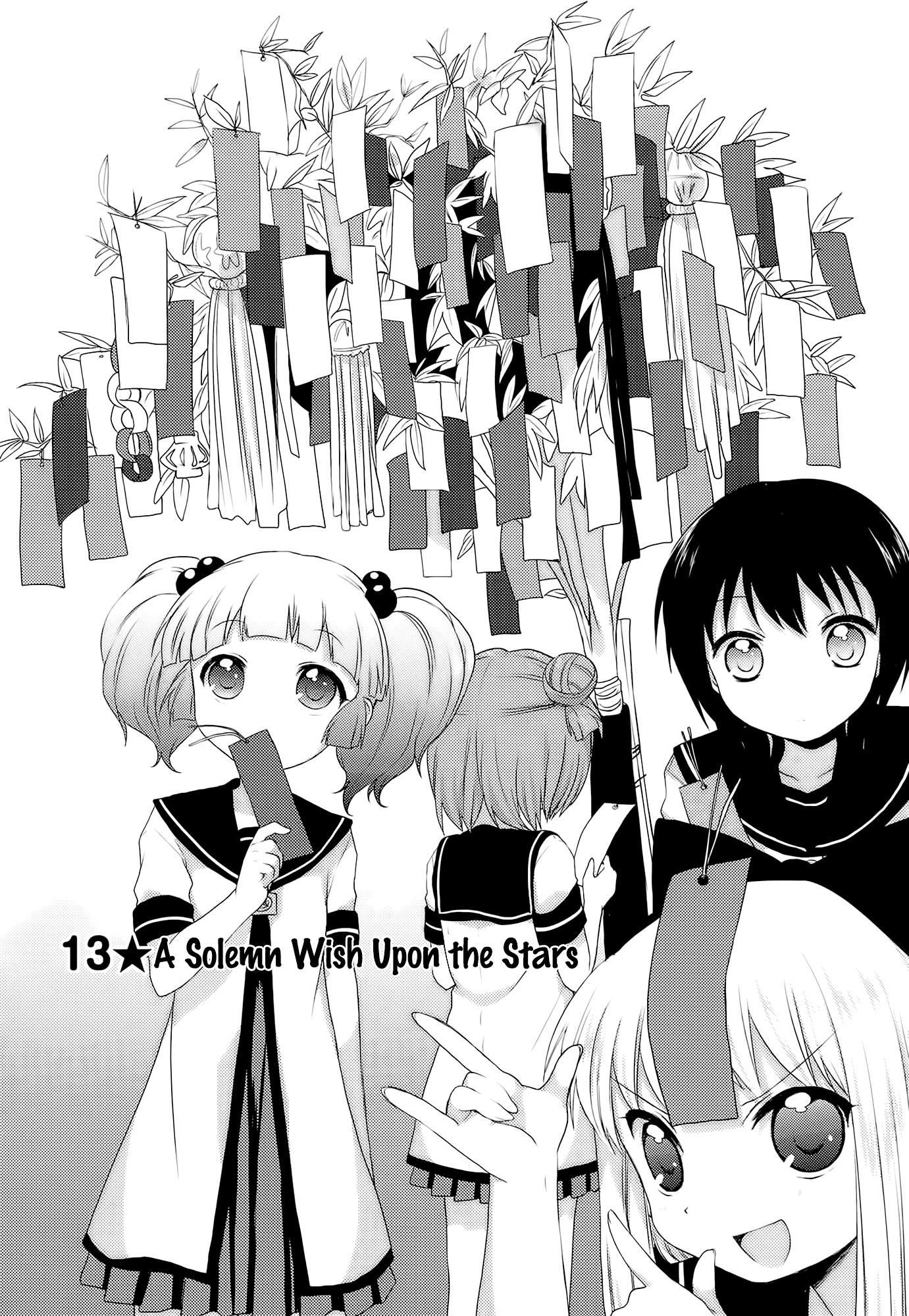 Yuru Yuri chapter 13 page 7