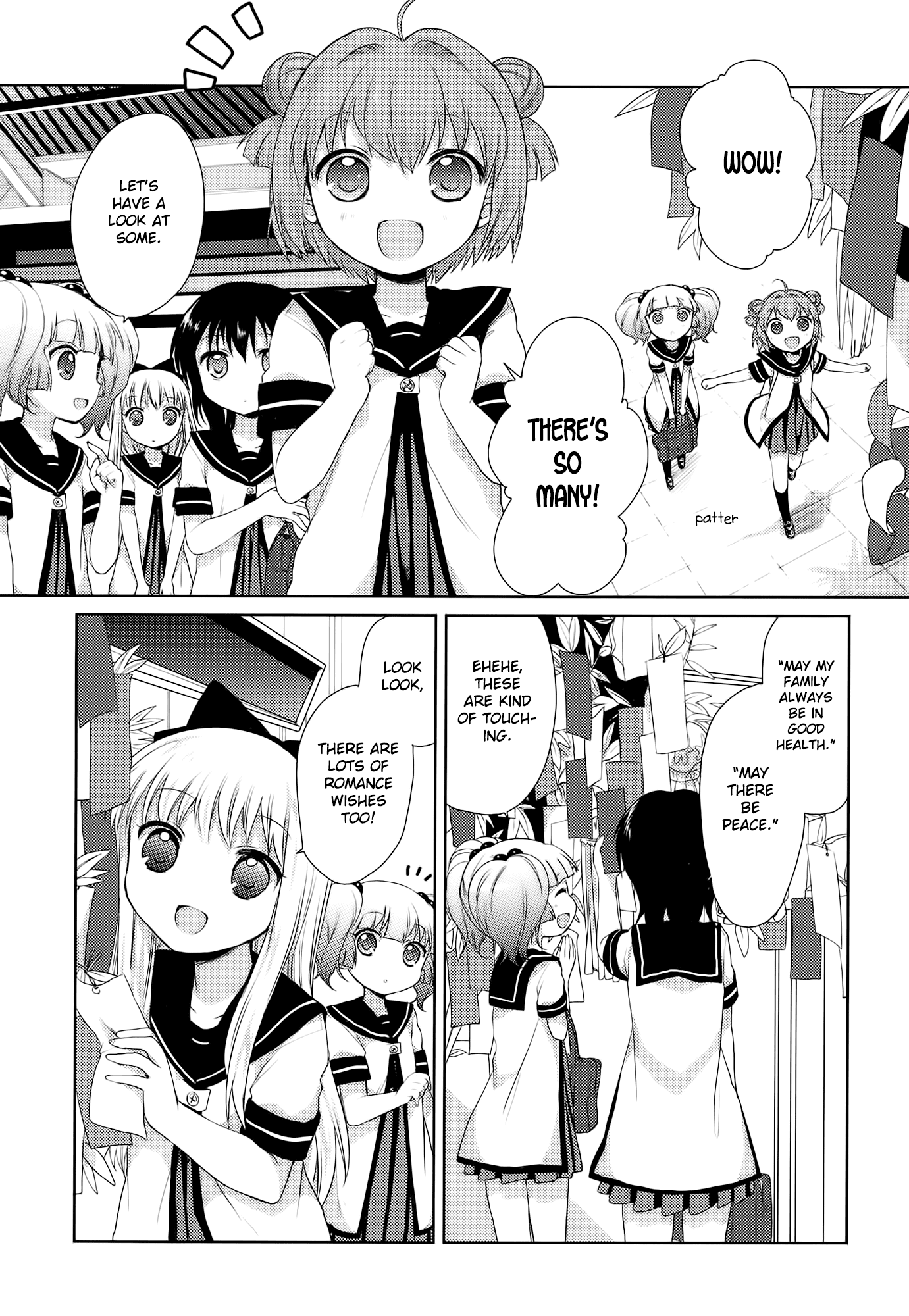 Yuru Yuri chapter 13 page 8