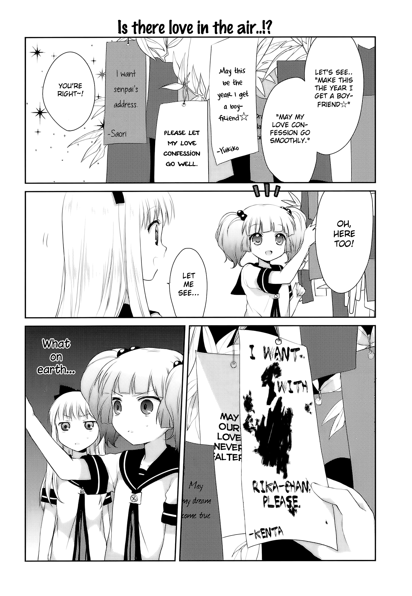 Yuru Yuri chapter 13 page 9