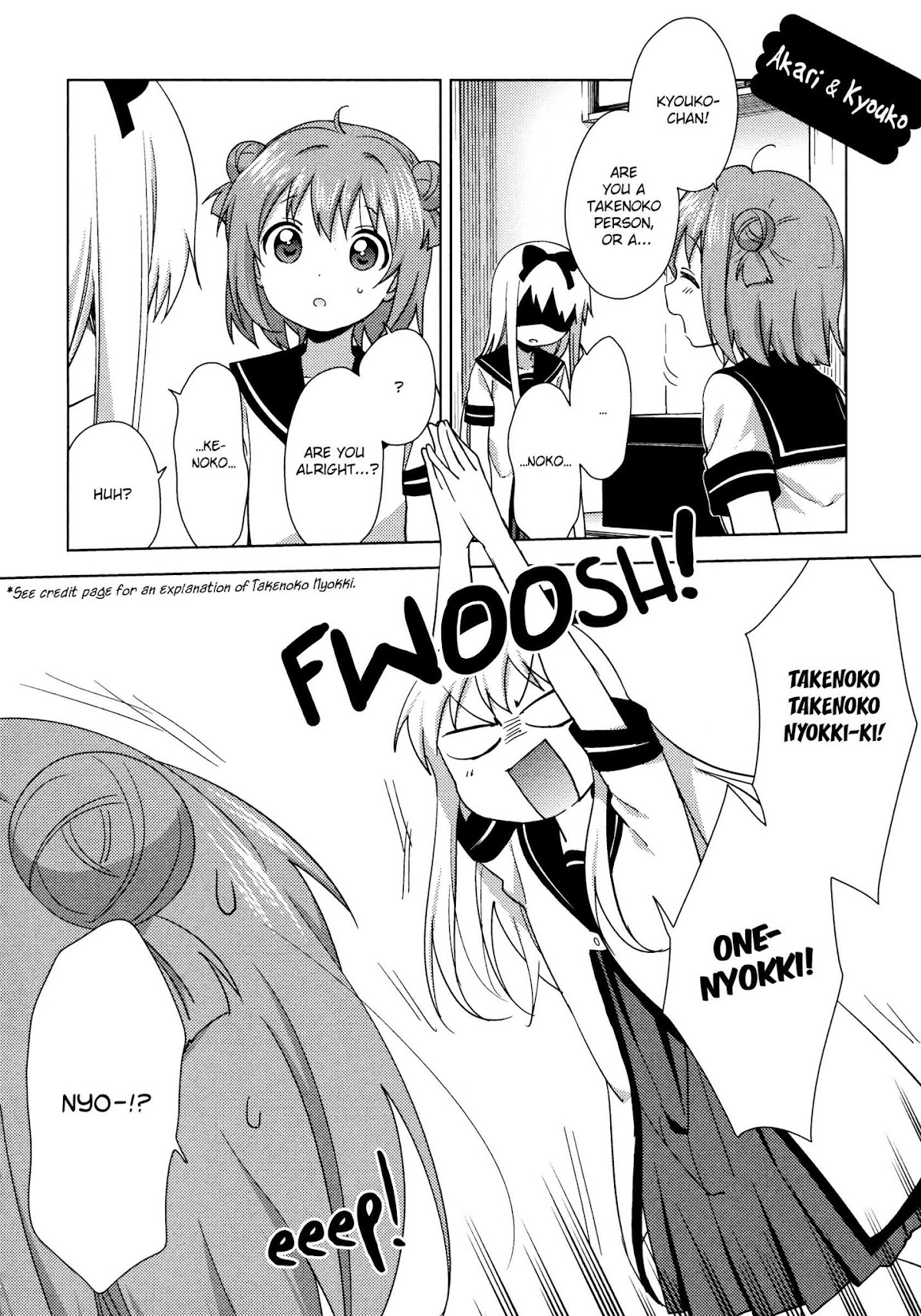 Yuru Yuri chapter 130 page 10