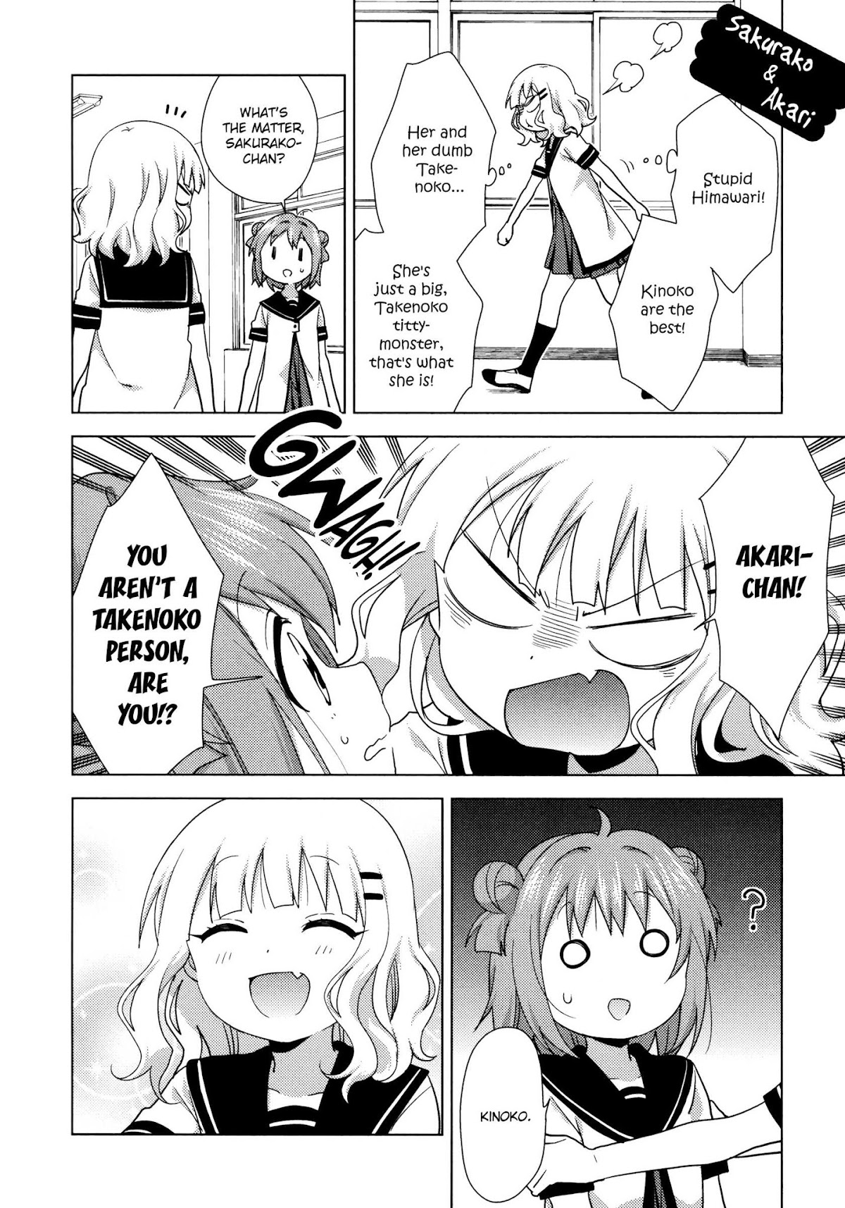 Yuru Yuri chapter 130 page 6