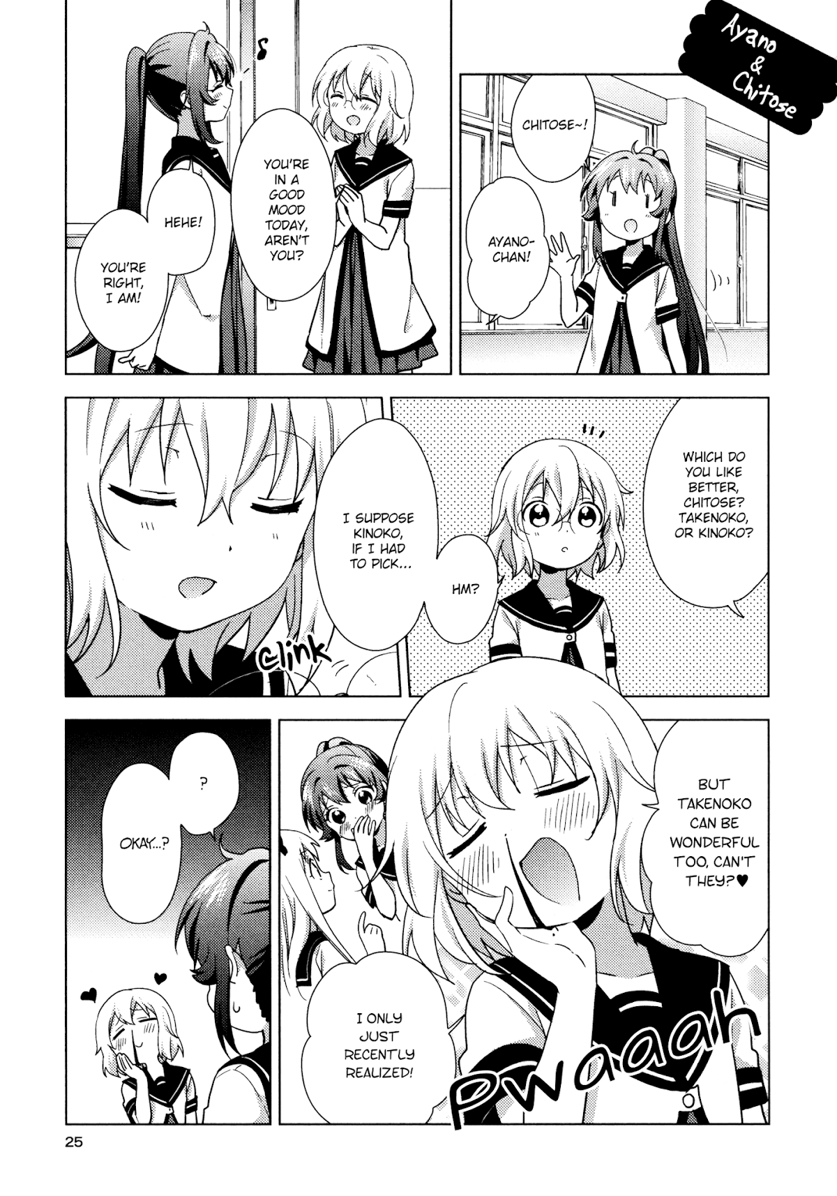 Yuru Yuri chapter 130 page 7