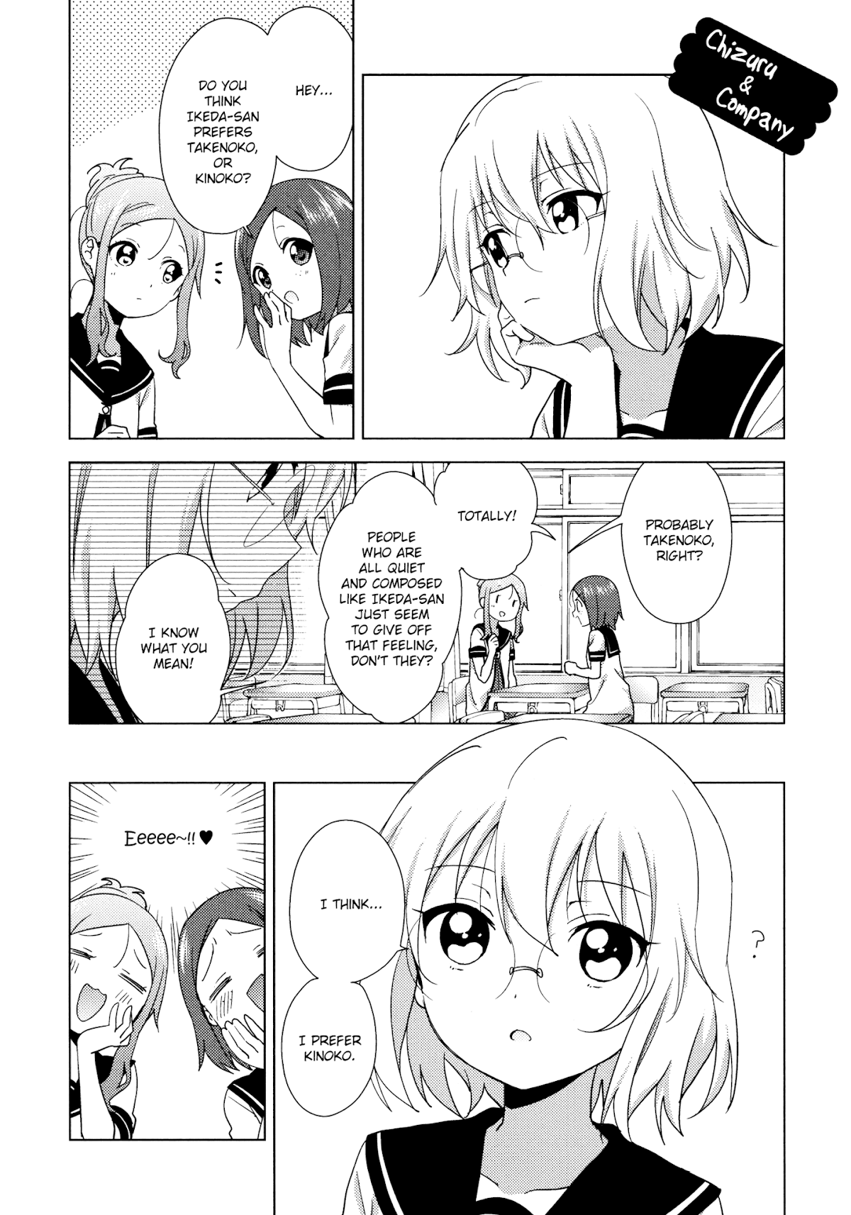 Yuru Yuri chapter 130 page 8