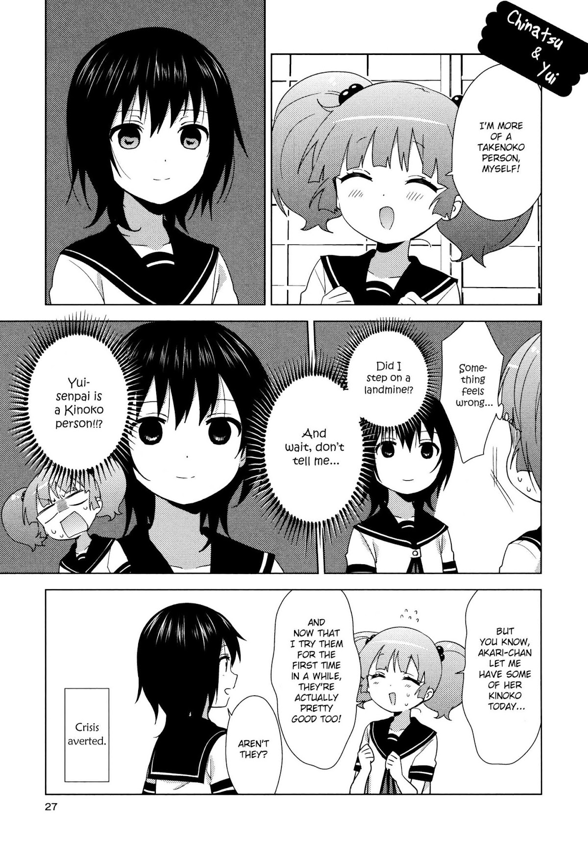 Yuru Yuri chapter 130 page 9