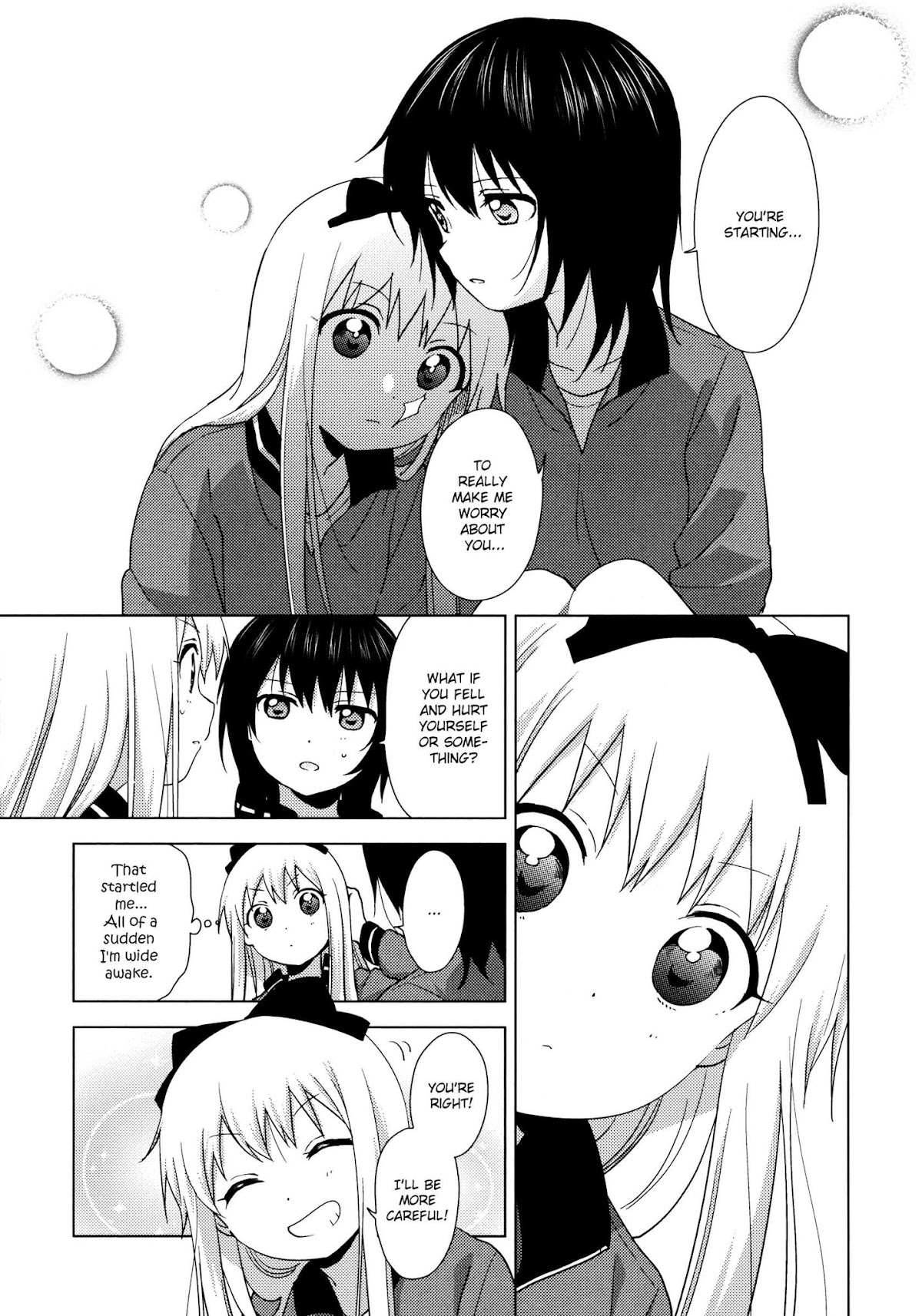 Yuru Yuri chapter 131 page 11