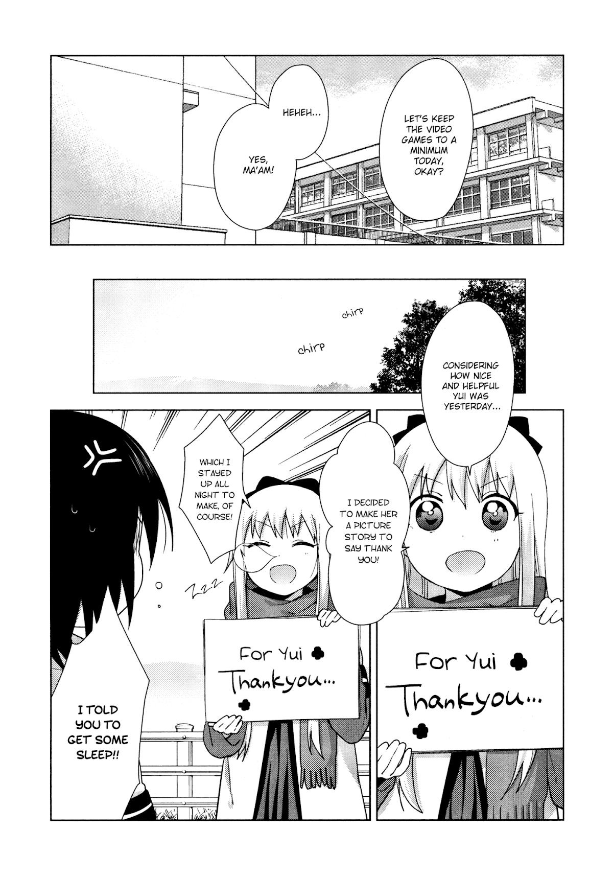 Yuru Yuri chapter 131 page 12
