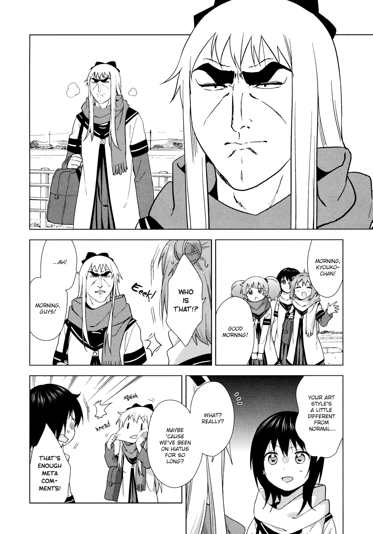 Yuru Yuri chapter 131 page 2