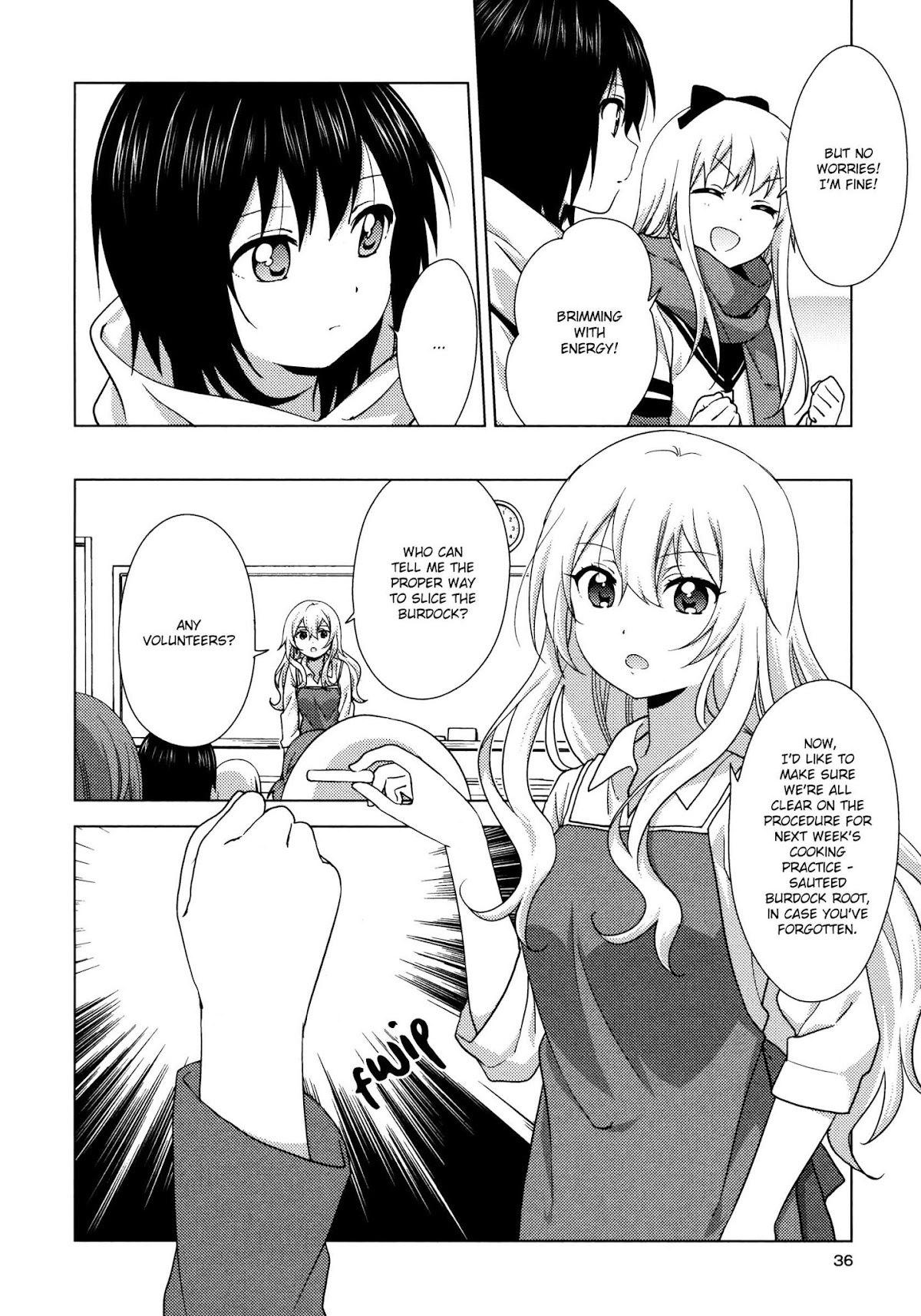 Yuru Yuri chapter 131 page 4