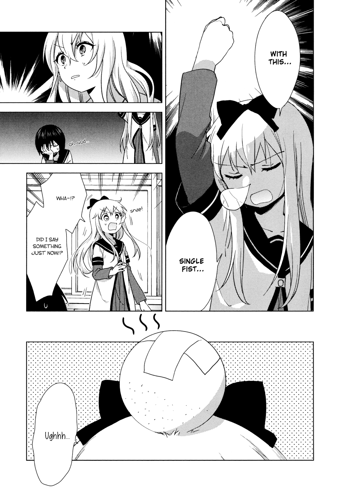 Yuru Yuri chapter 131 page 5