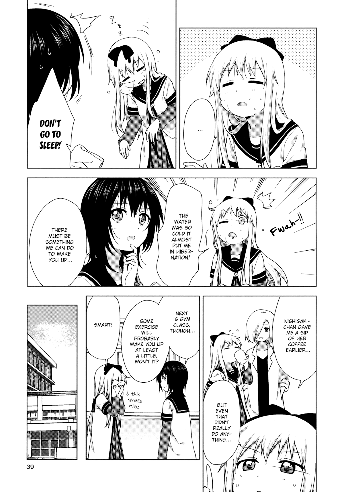 Yuru Yuri chapter 131 page 7