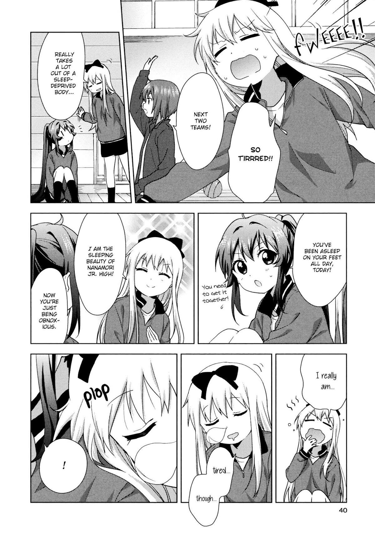 Yuru Yuri chapter 131 page 8