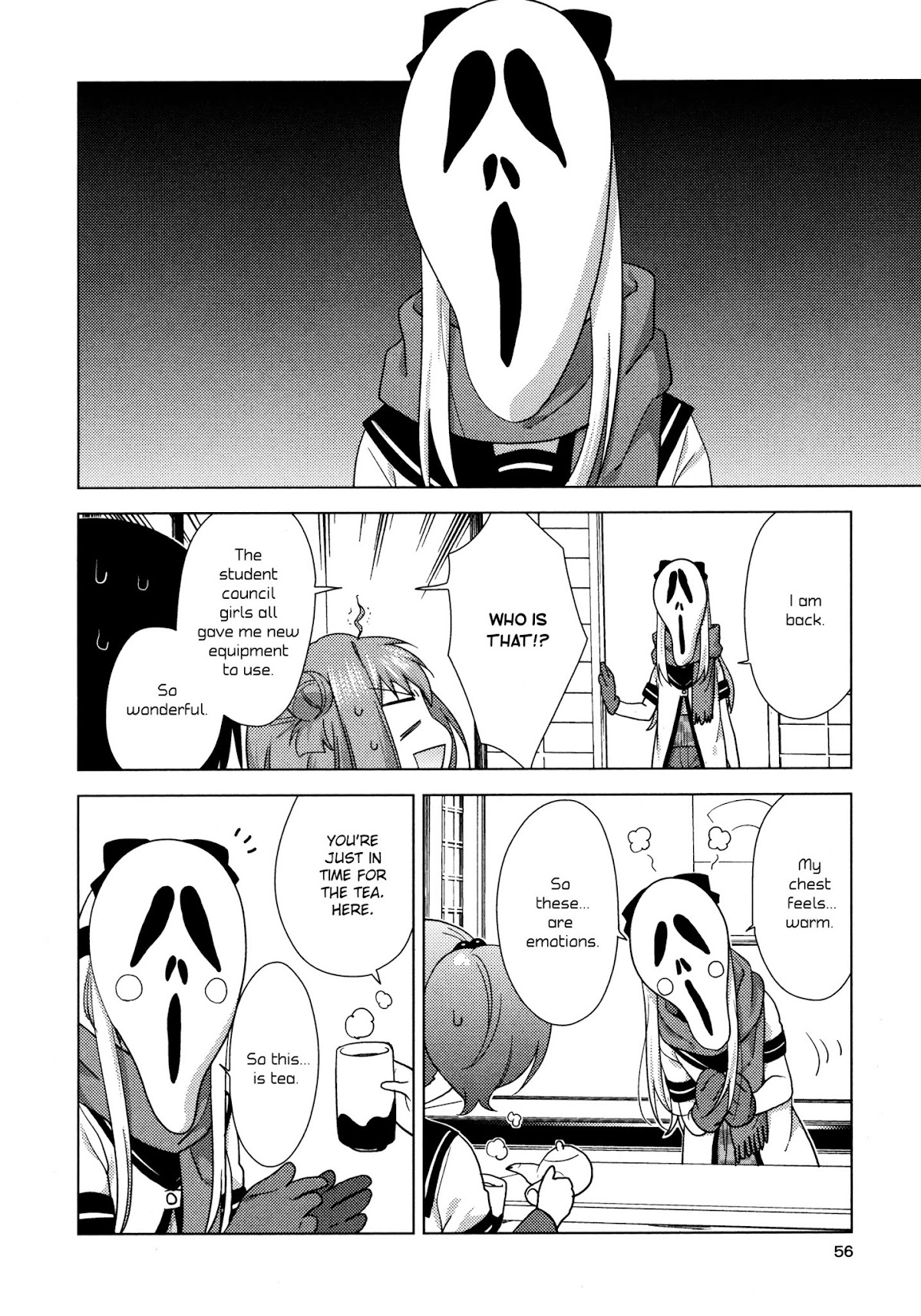 Yuru Yuri chapter 132 page 10