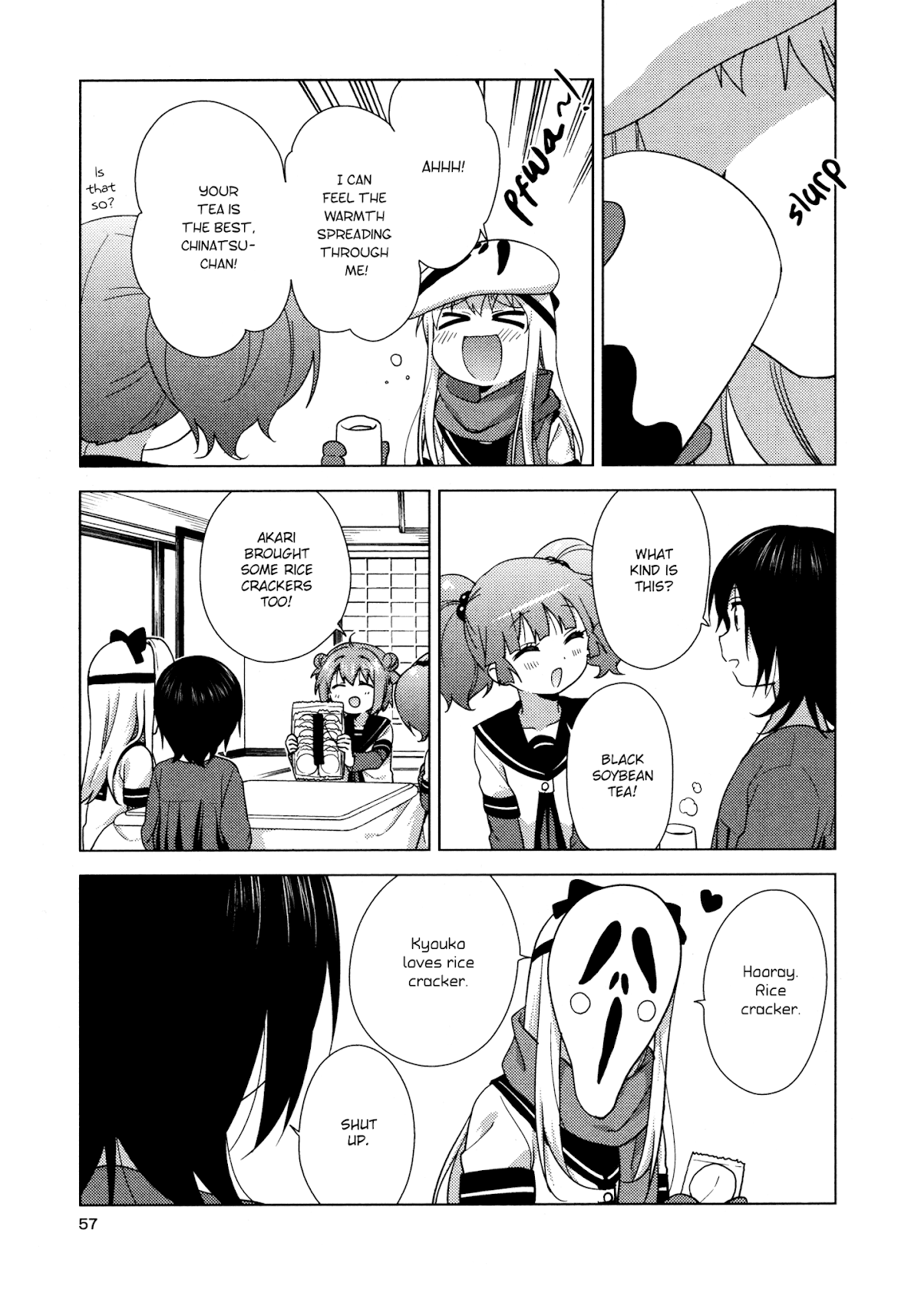 Yuru Yuri chapter 132 page 11