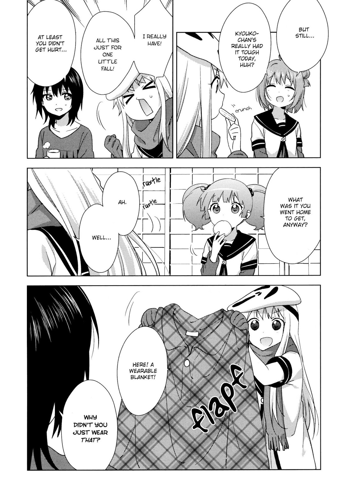 Yuru Yuri chapter 132 page 12