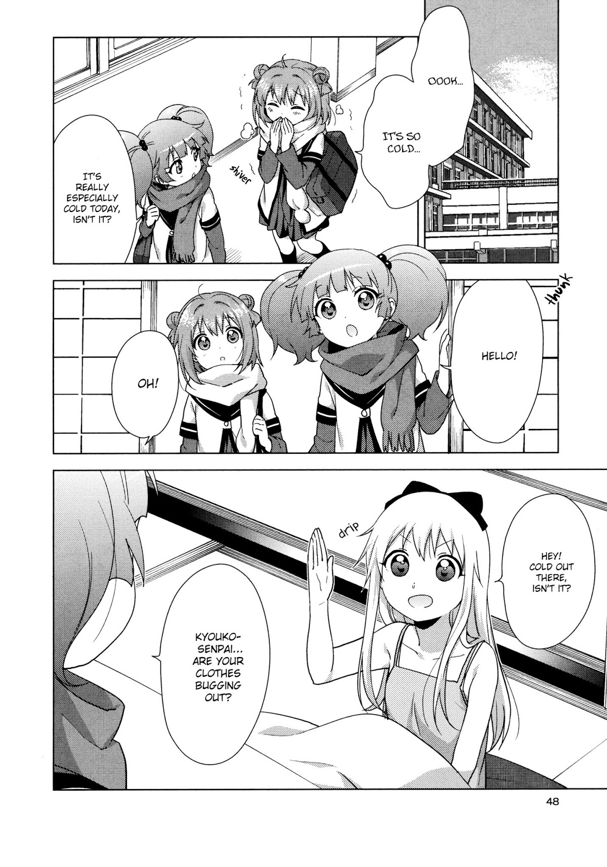 Yuru Yuri chapter 132 page 2