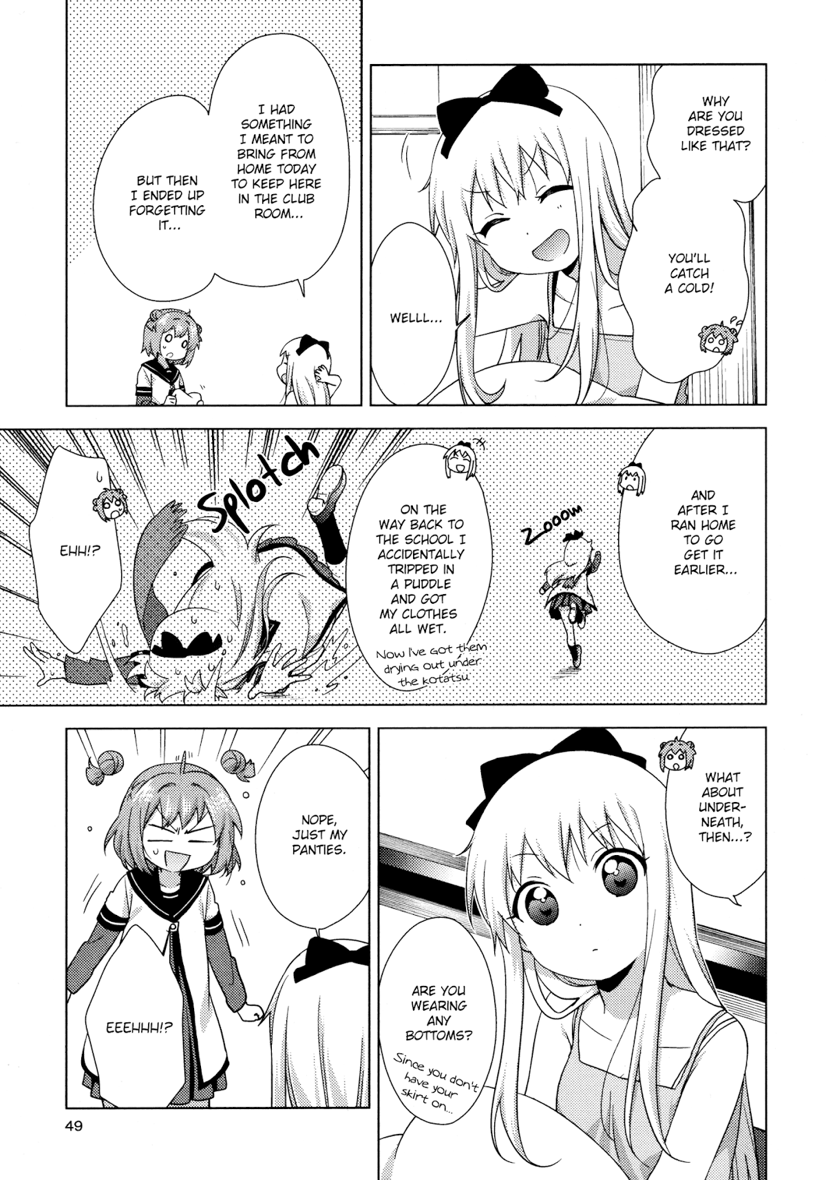 Yuru Yuri chapter 132 page 3