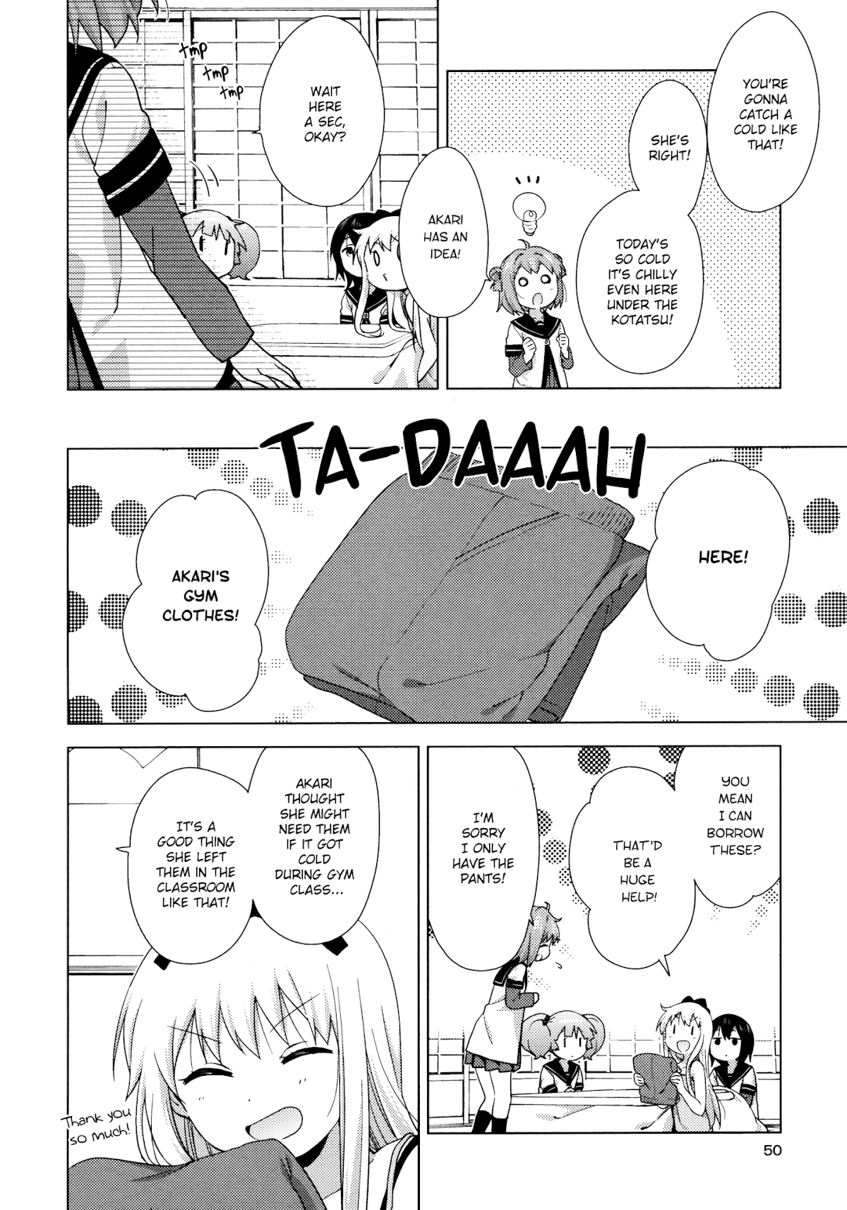 Yuru Yuri chapter 132 page 4