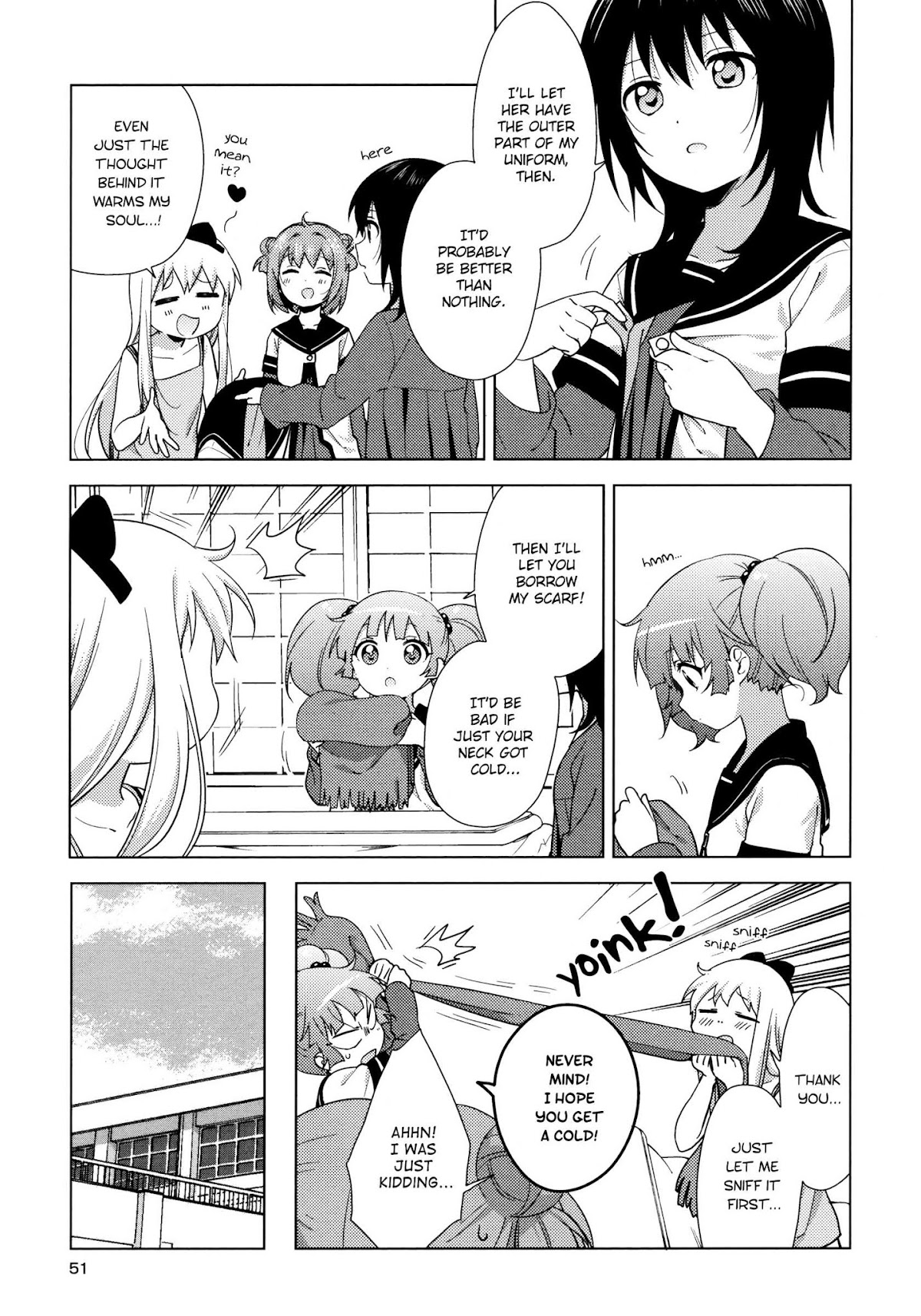 Yuru Yuri chapter 132 page 5