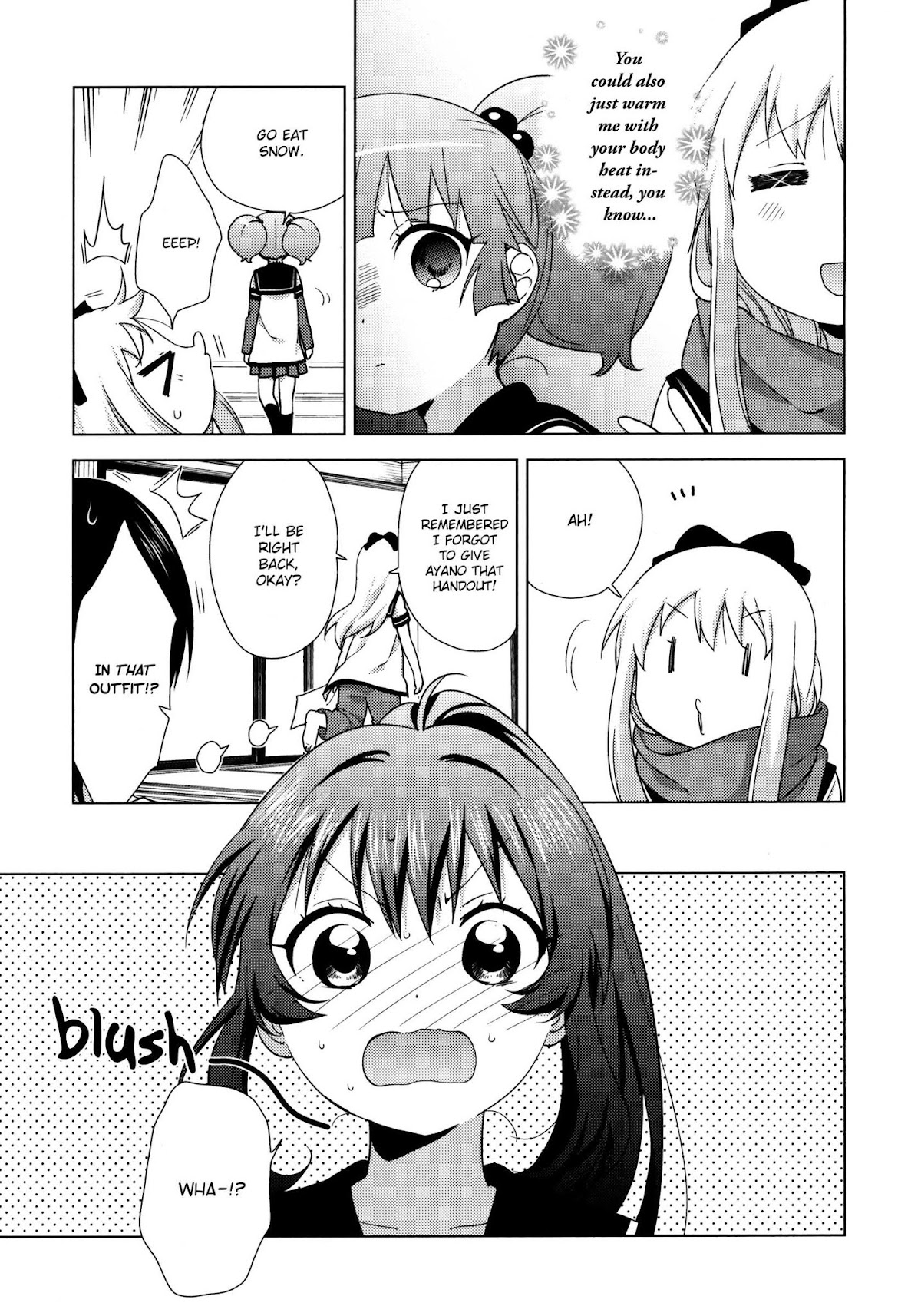 Yuru Yuri chapter 132 page 7