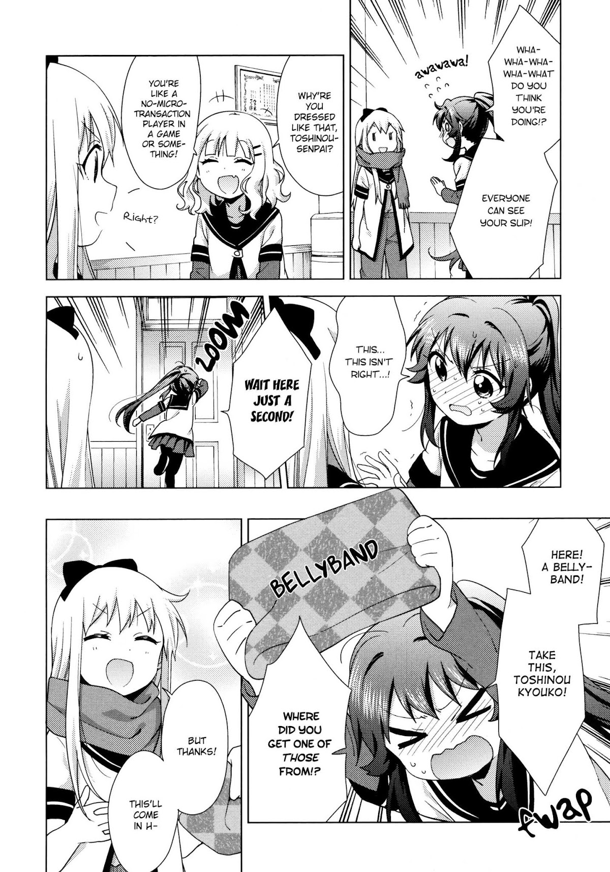 Yuru Yuri chapter 132 page 8