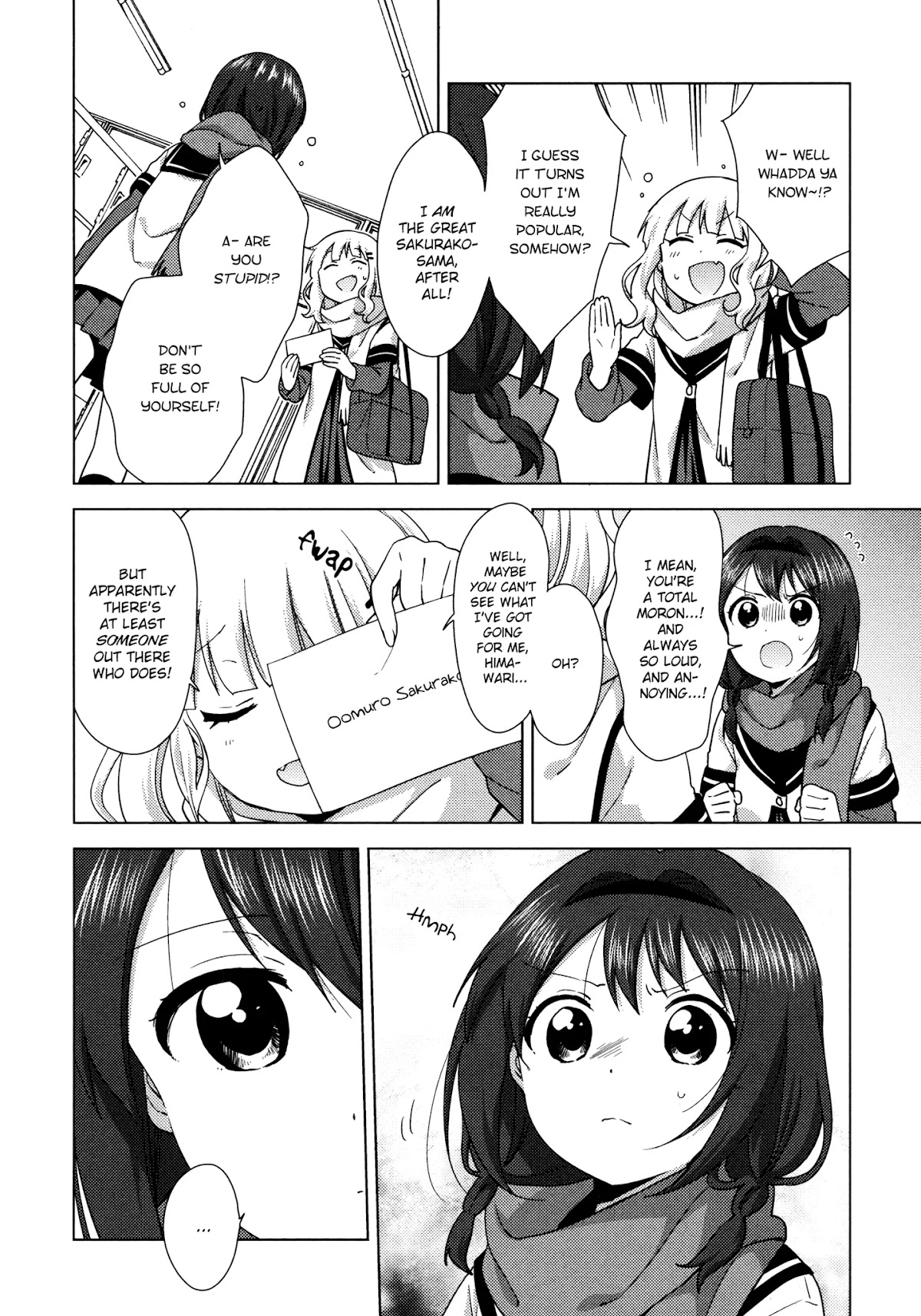 Yuru Yuri chapter 133 page 4