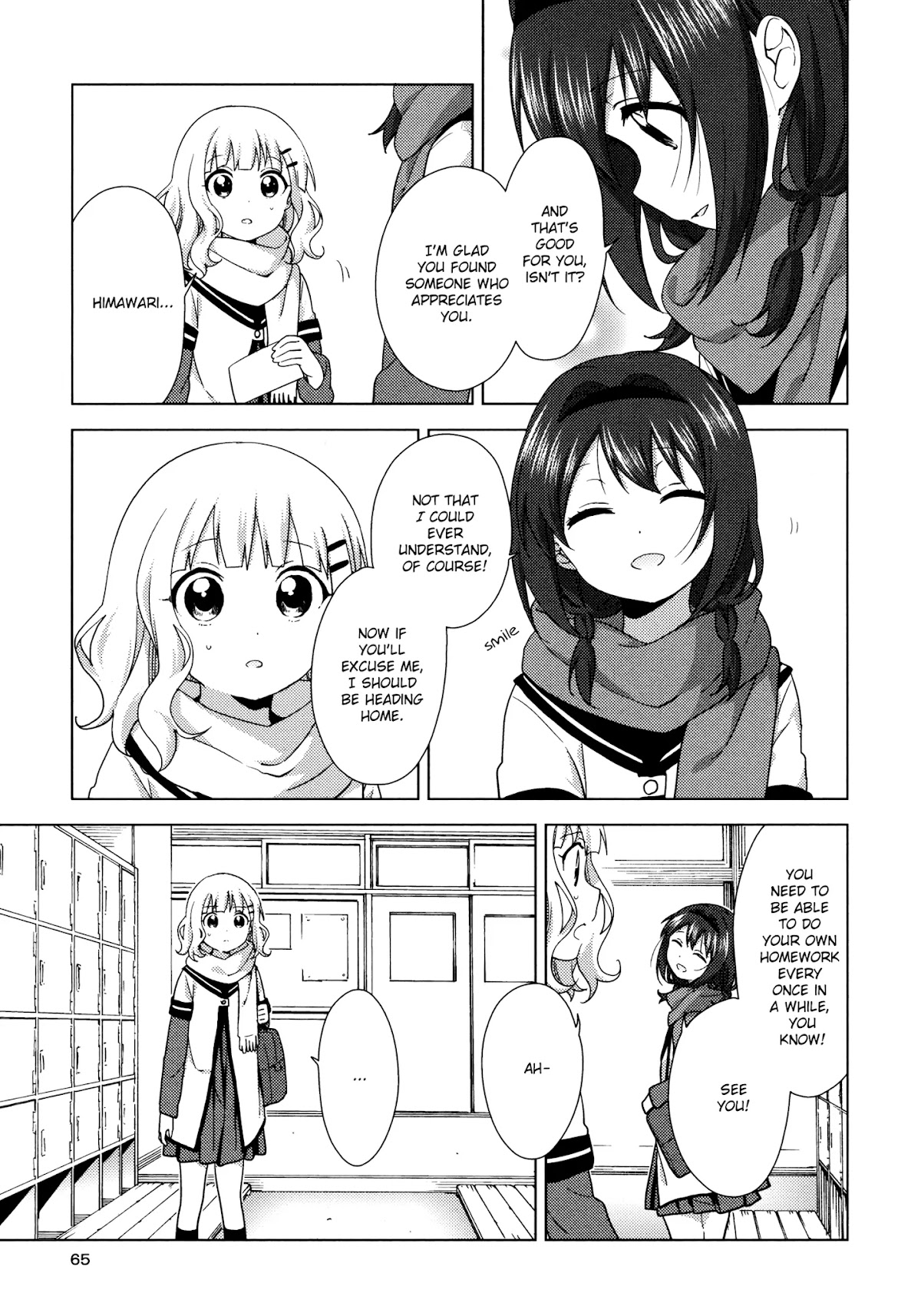 Yuru Yuri chapter 133 page 5