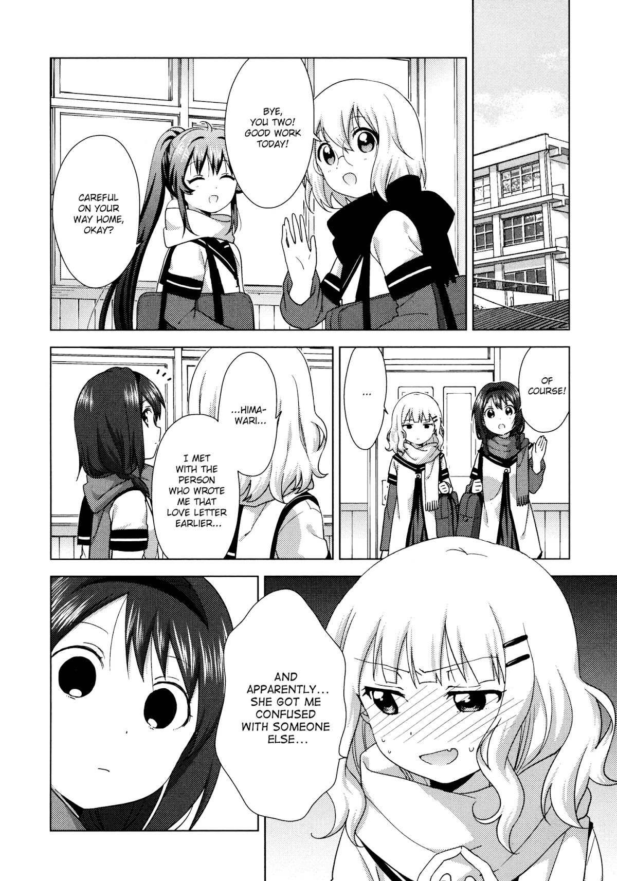 Yuru Yuri chapter 133 page 8