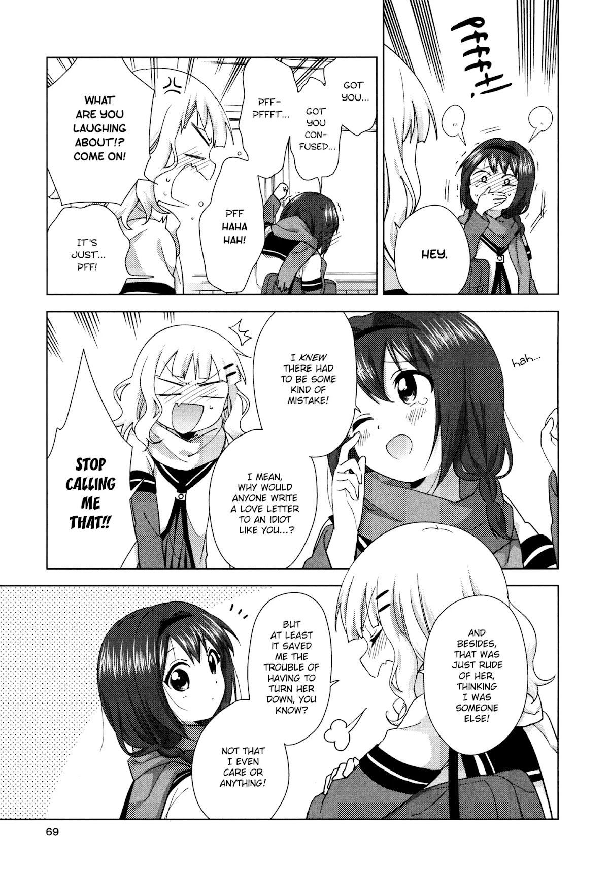 Yuru Yuri chapter 133 page 9
