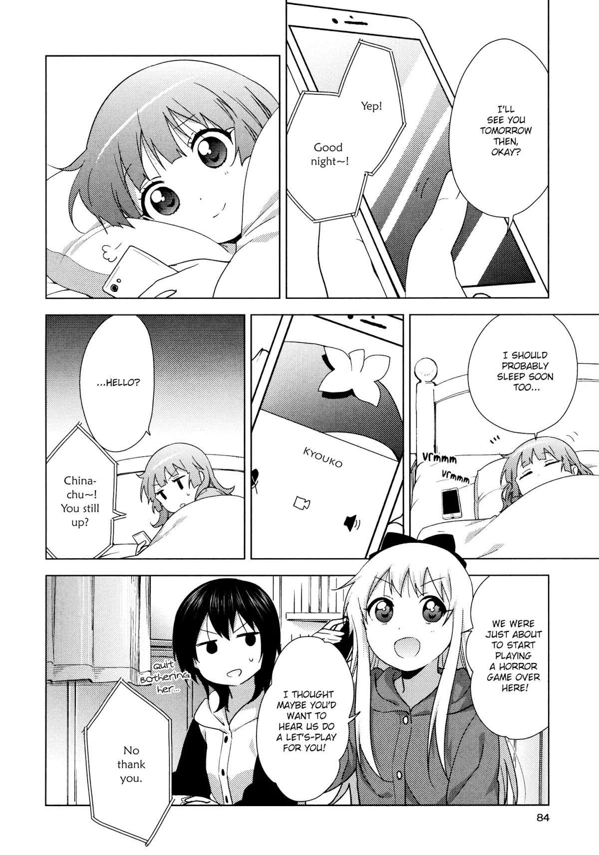 Yuru Yuri chapter 134 page 10
