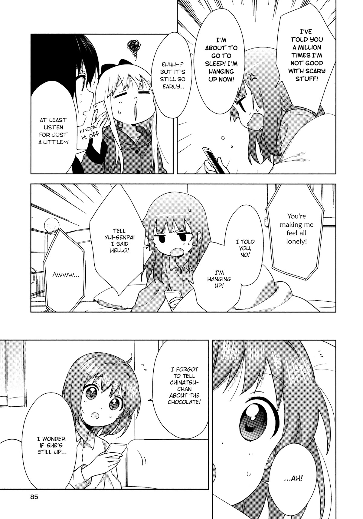 Yuru Yuri chapter 134 page 11
