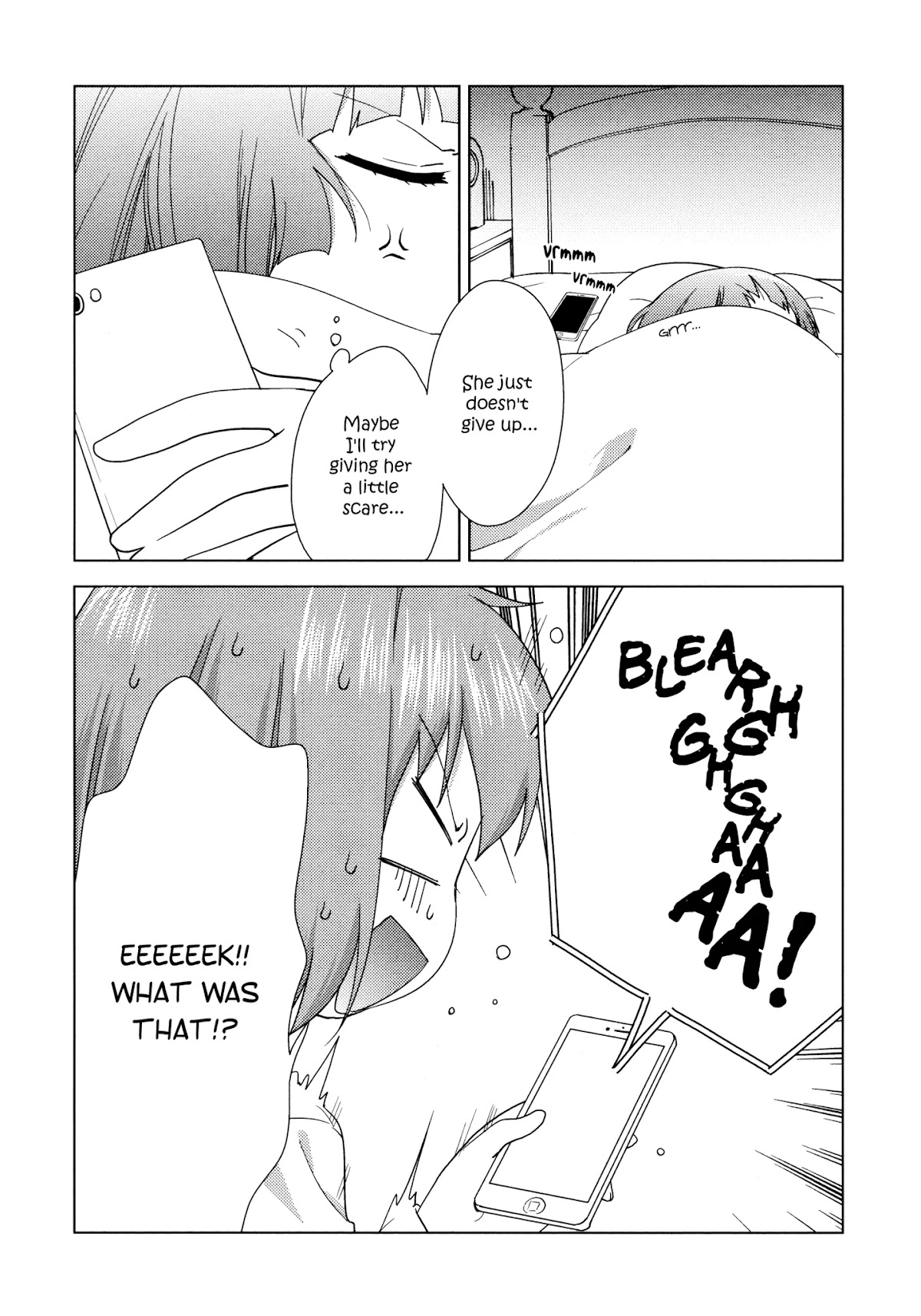 Yuru Yuri chapter 134 page 12