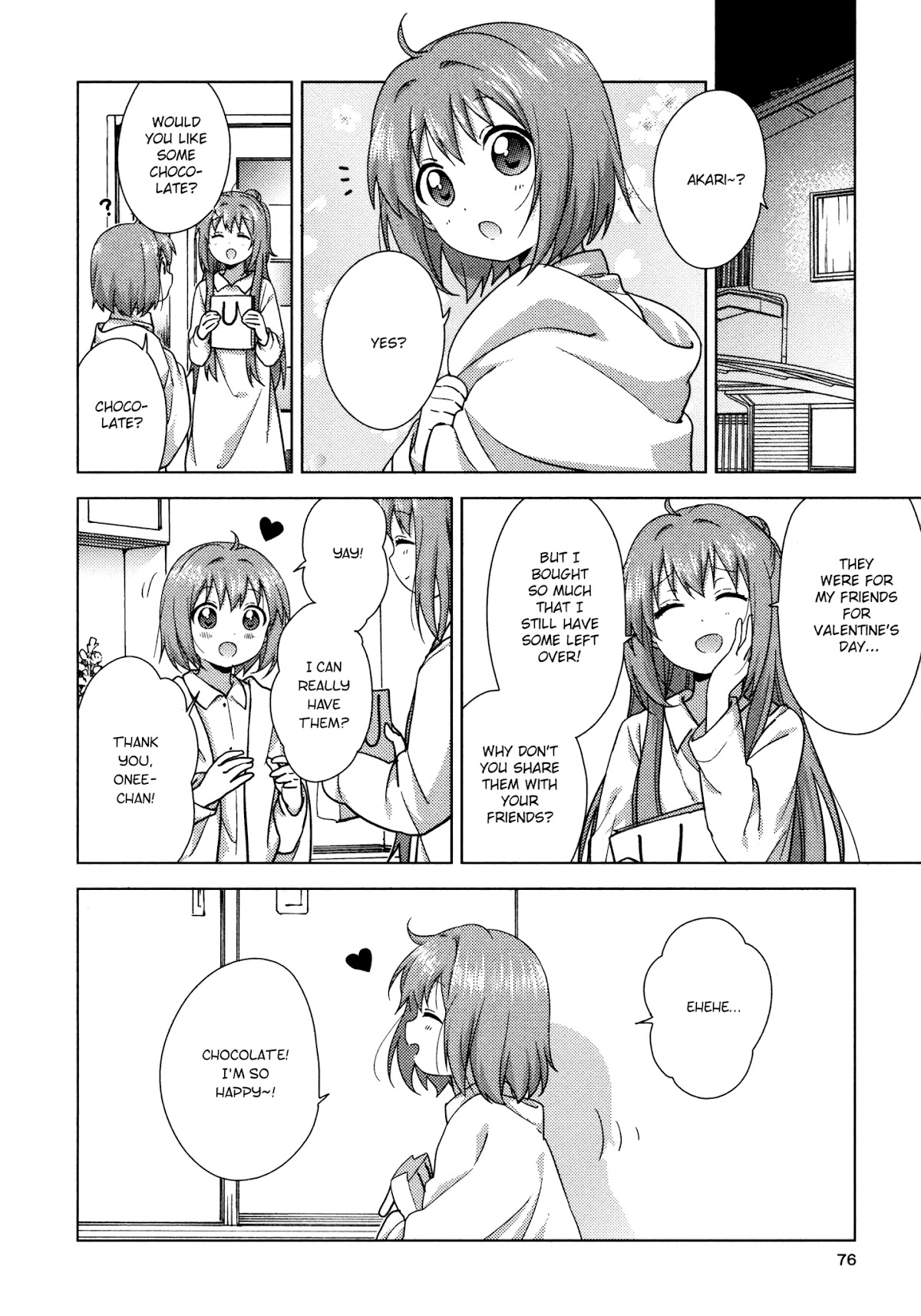 Yuru Yuri chapter 134 page 2