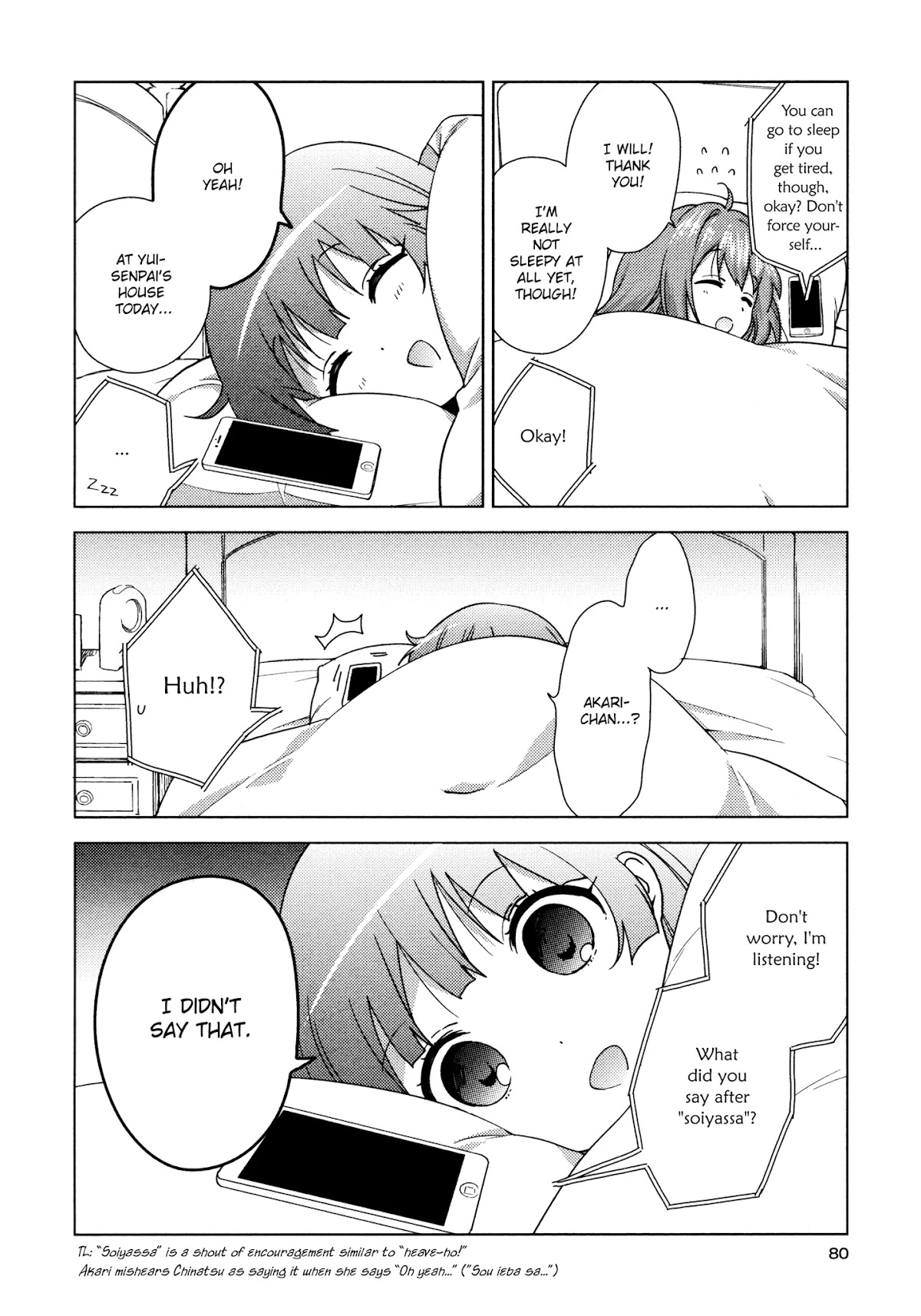 Yuru Yuri chapter 134 page 6