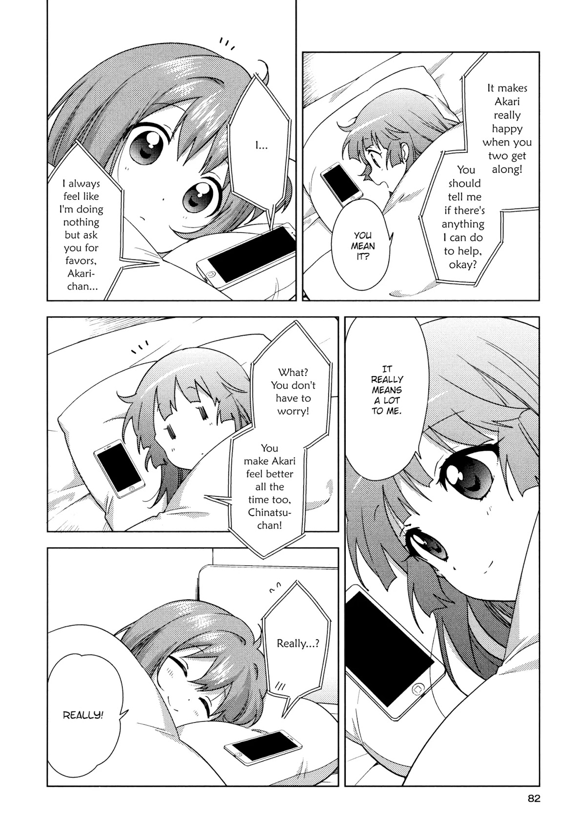 Yuru Yuri chapter 134 page 8