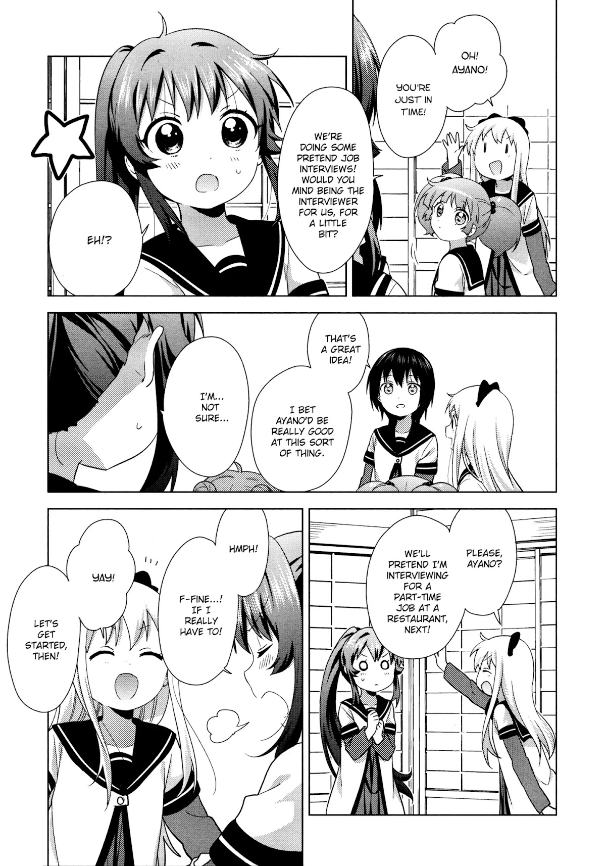 Yuru Yuri chapter 135 page 11