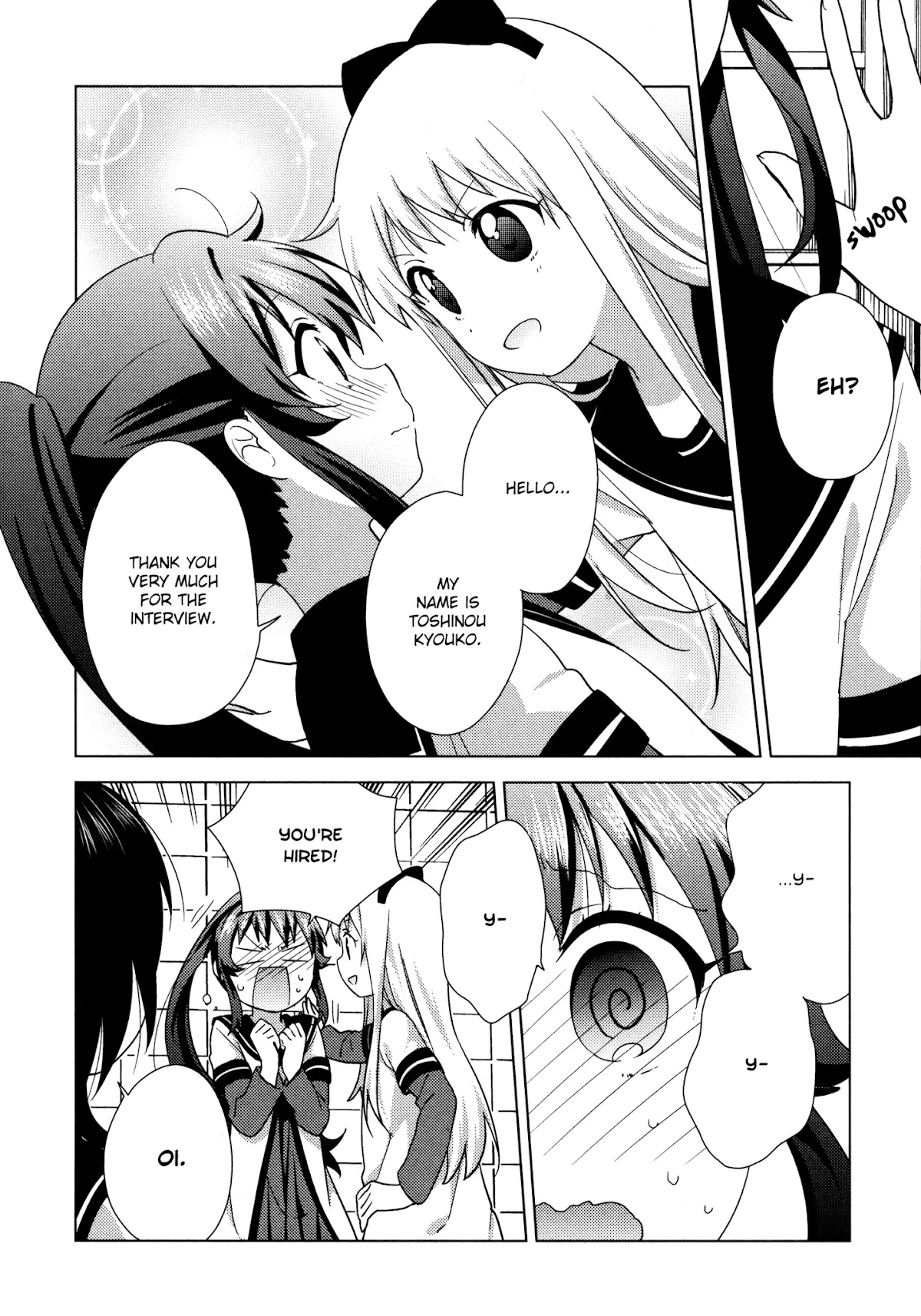 Yuru Yuri chapter 135 page 12