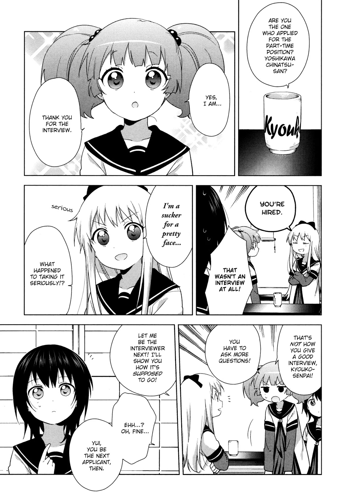 Yuru Yuri chapter 135 page 5