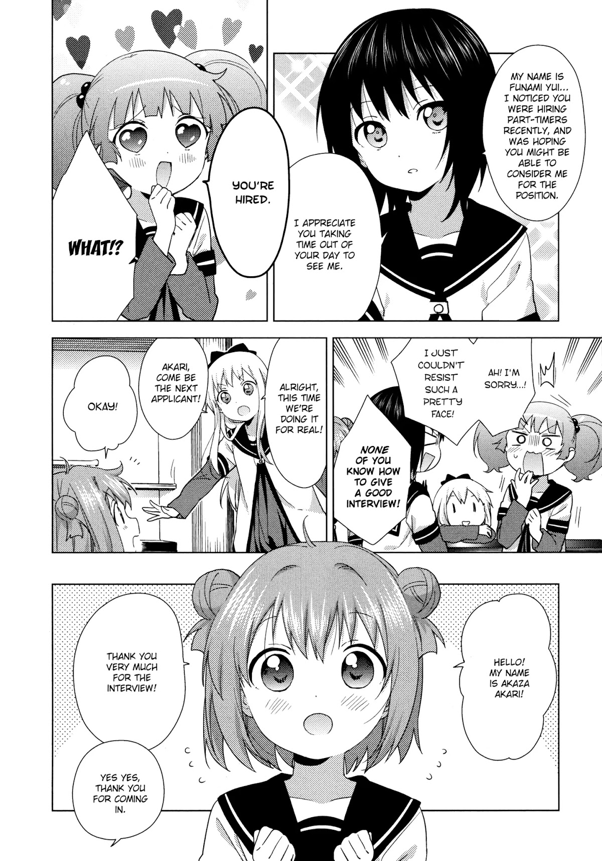 Yuru Yuri chapter 135 page 6