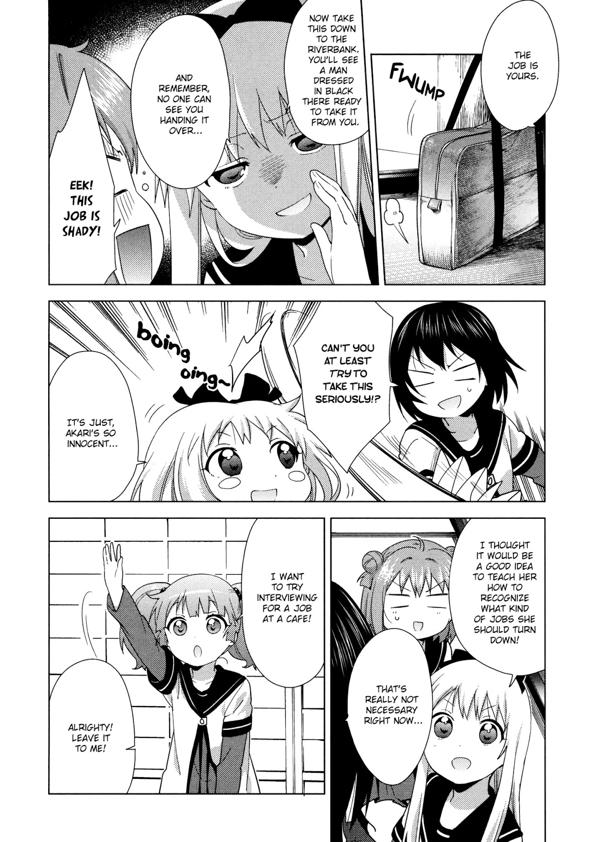 Yuru Yuri chapter 135 page 8
