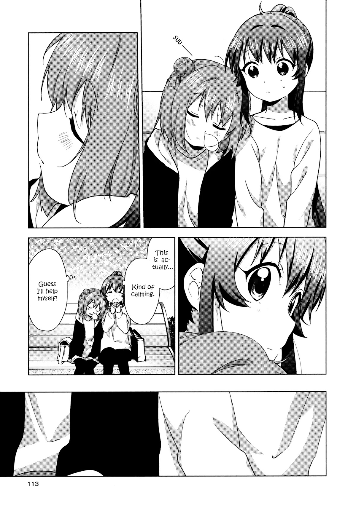 Yuru Yuri chapter 136 page 11
