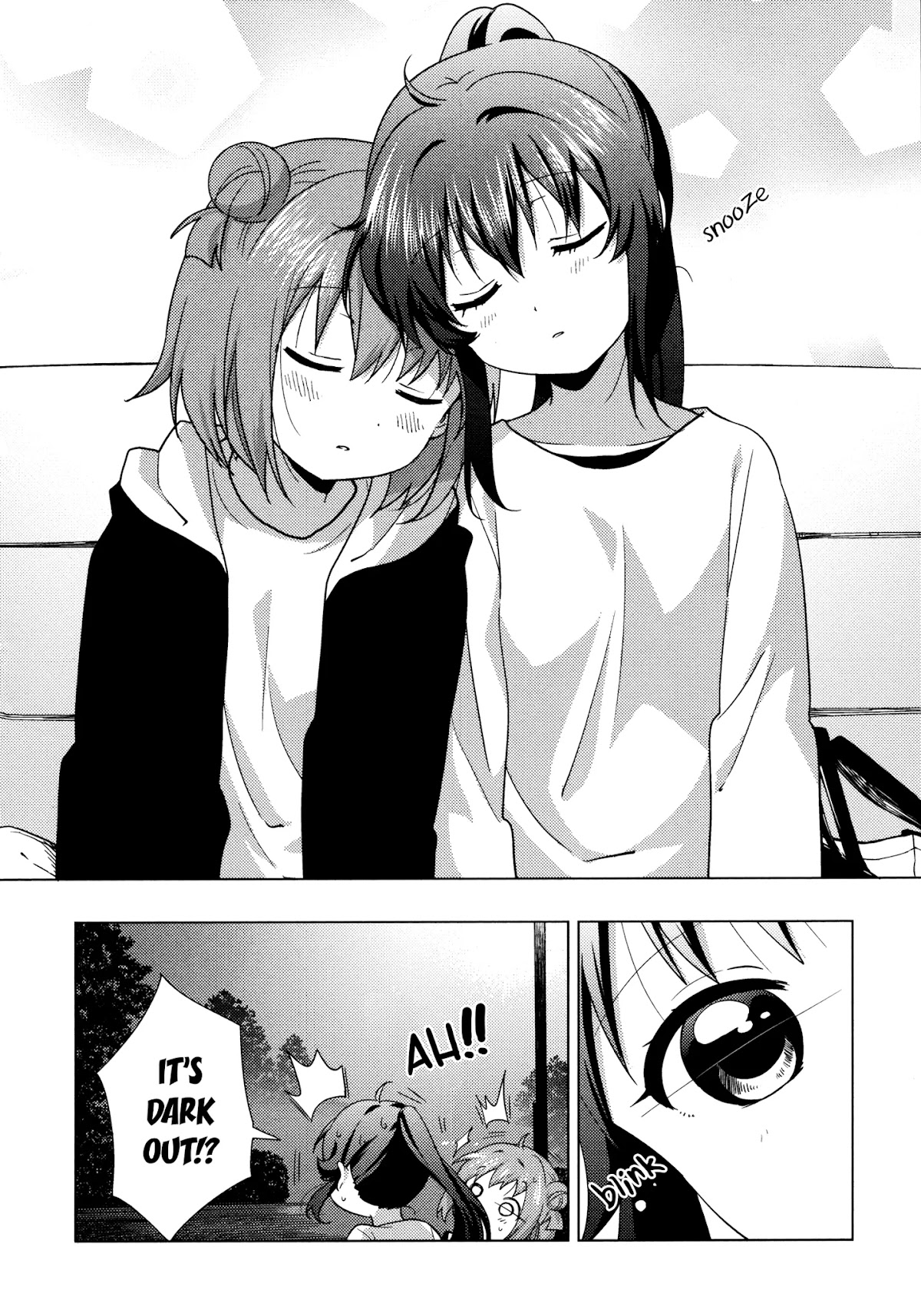 Yuru Yuri chapter 136 page 12