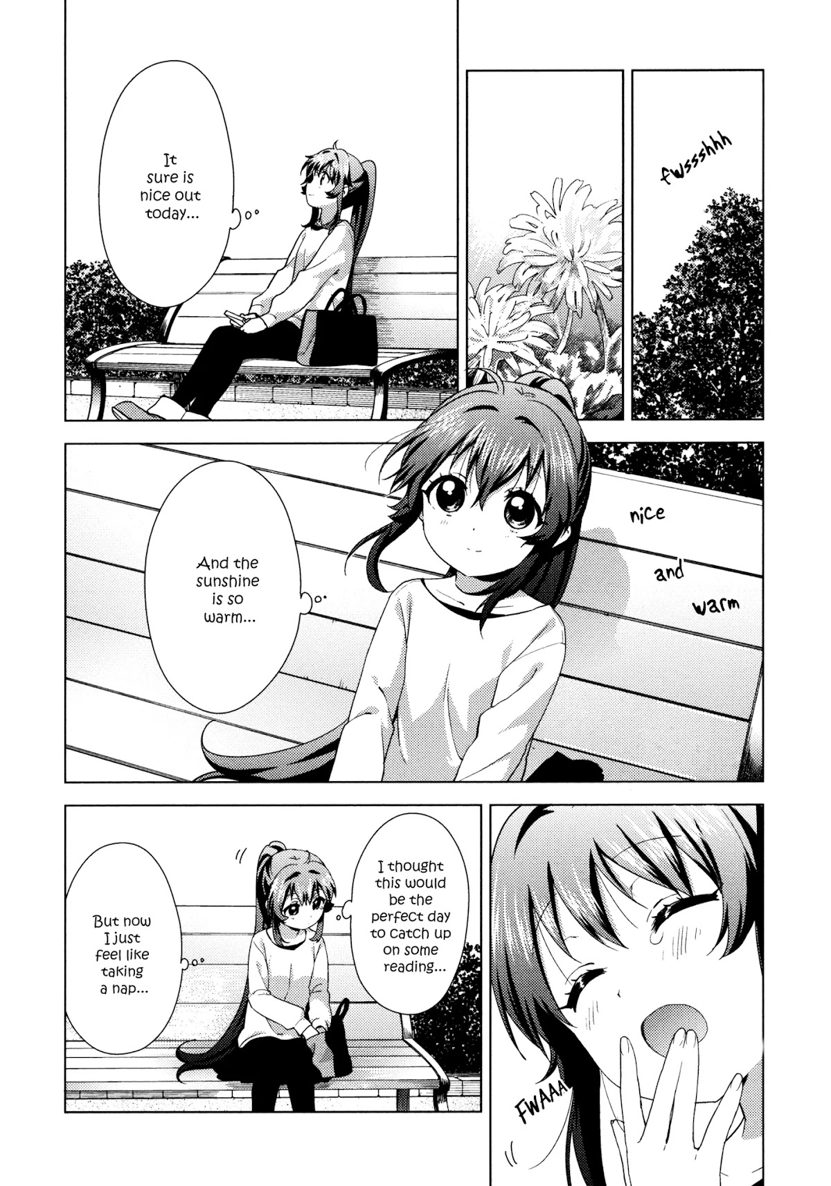 Yuru Yuri chapter 136 page 2