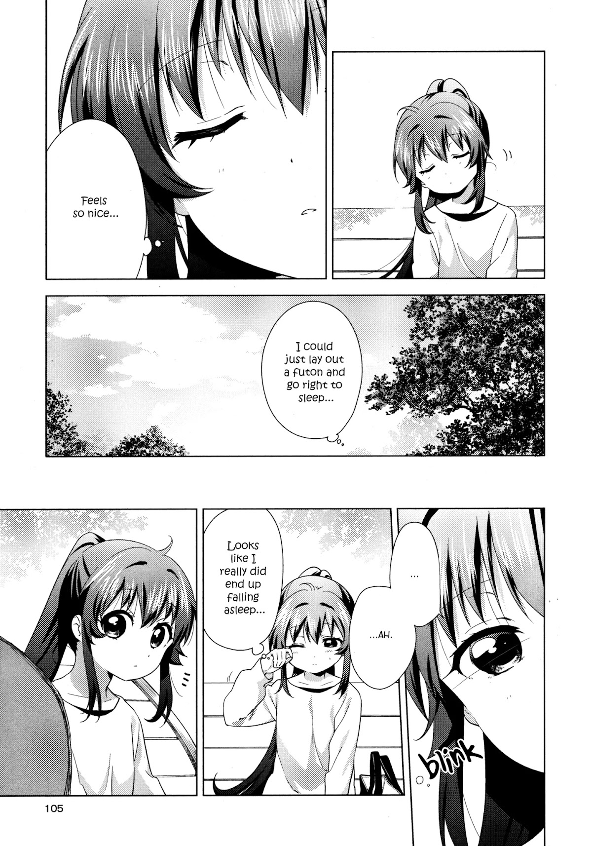 Yuru Yuri chapter 136 page 3