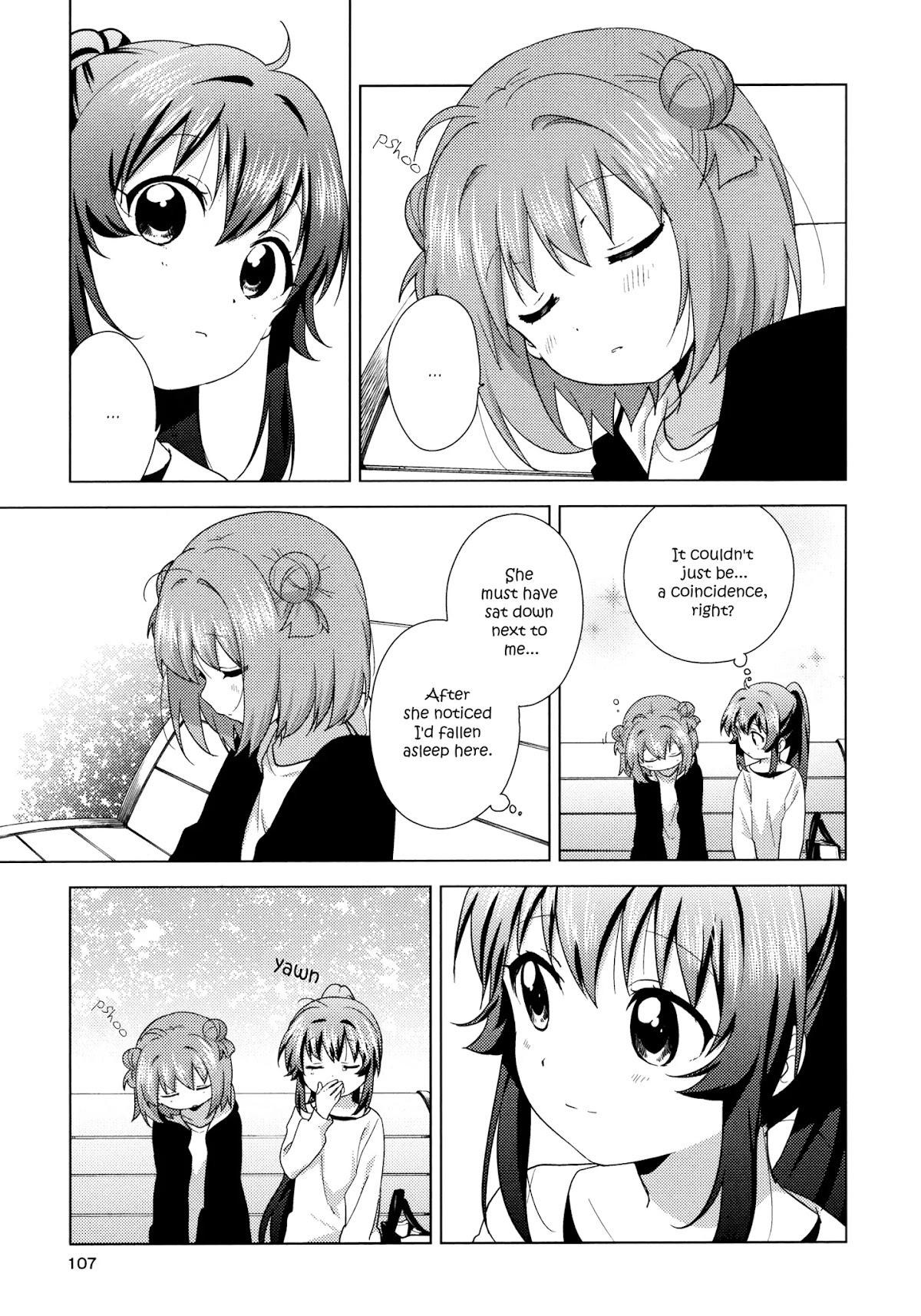 Yuru Yuri chapter 136 page 5