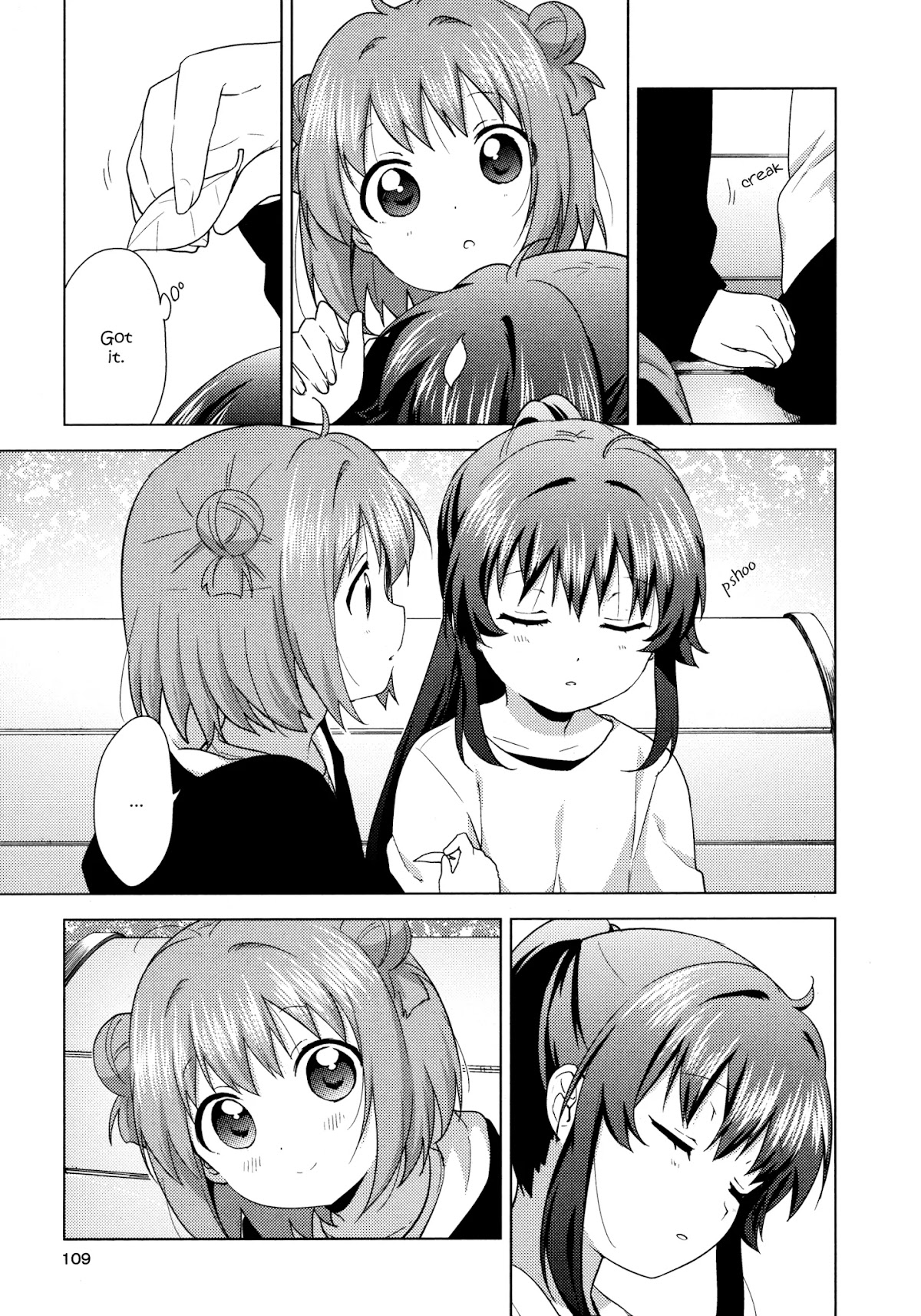 Yuru Yuri chapter 136 page 7