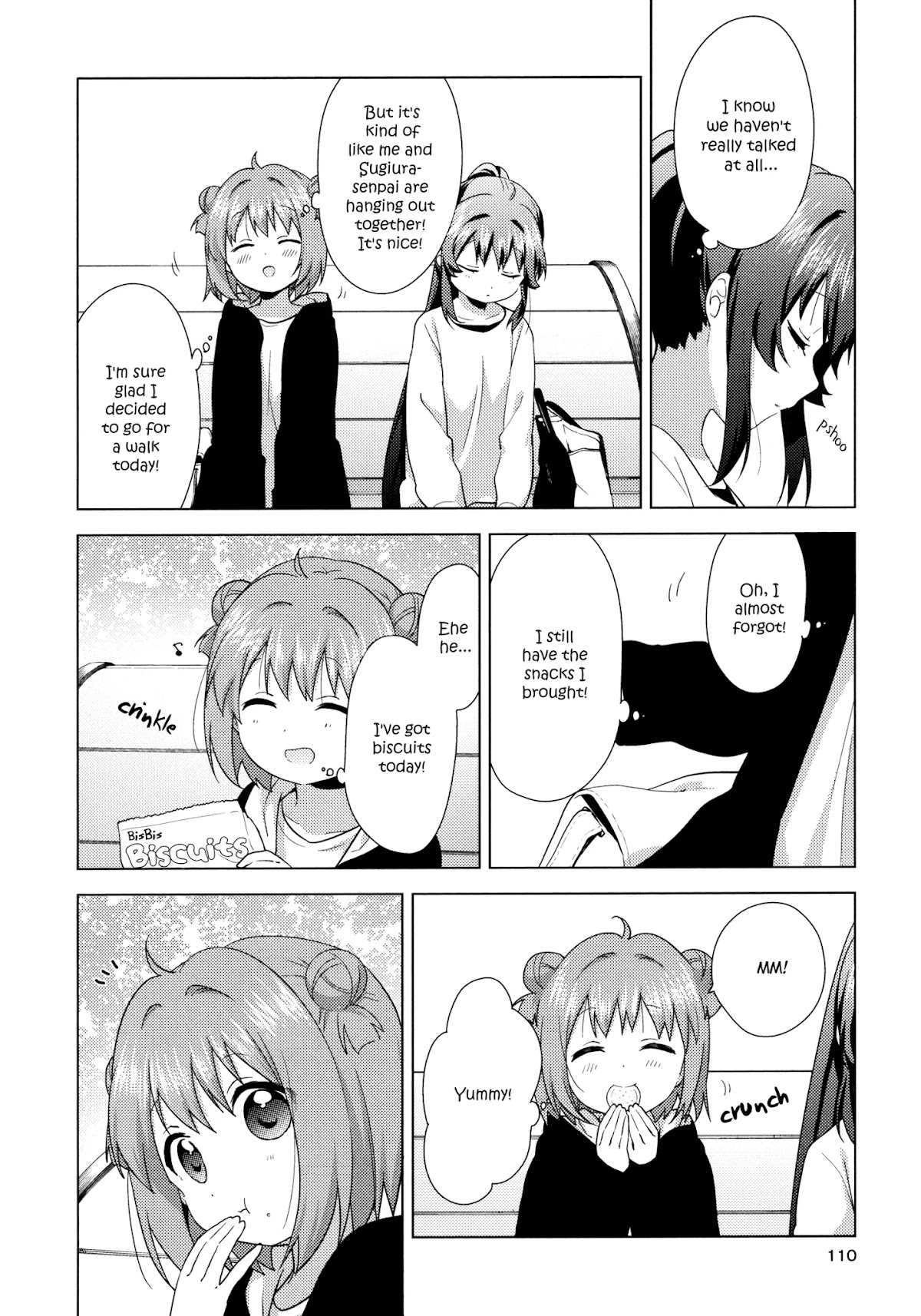 Yuru Yuri chapter 136 page 8
